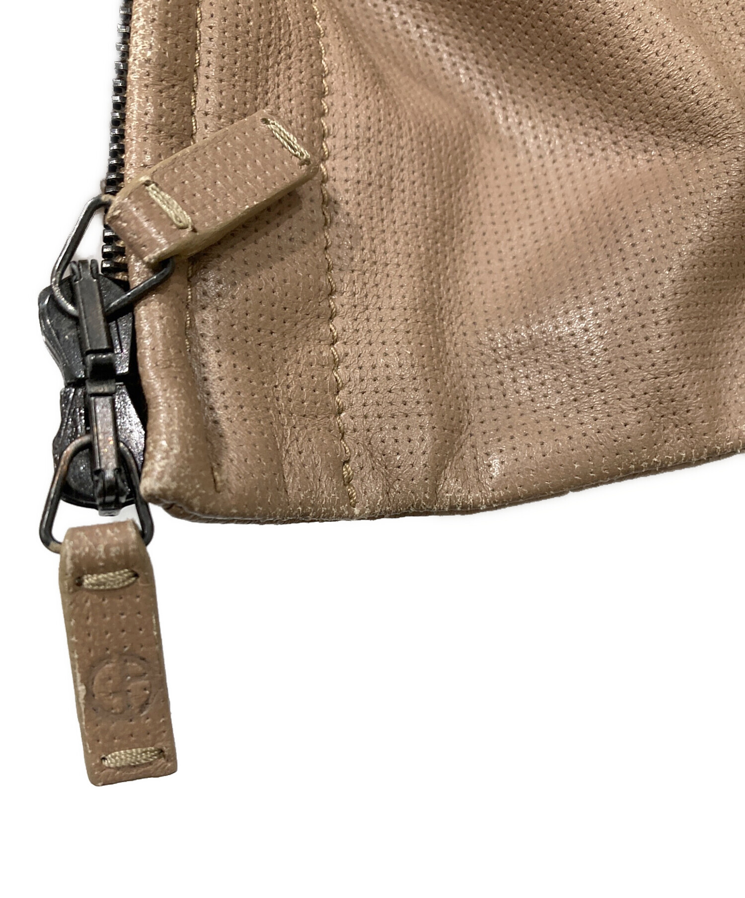 中古・古着通販】GIORGIO ARMANI (ジョルジョアルマーニ) パンチング 