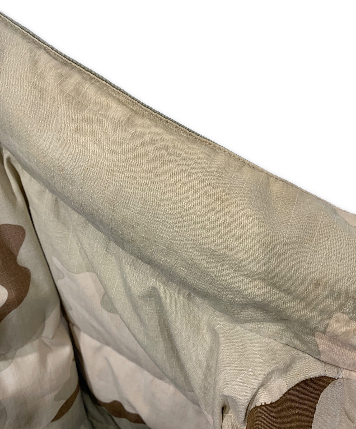 MONCLER JUNYA WATANABE ダウンベスト M ベージュ ジュンヤワタナベ JUNYA WATANABE コムデギャルソン モンクレール