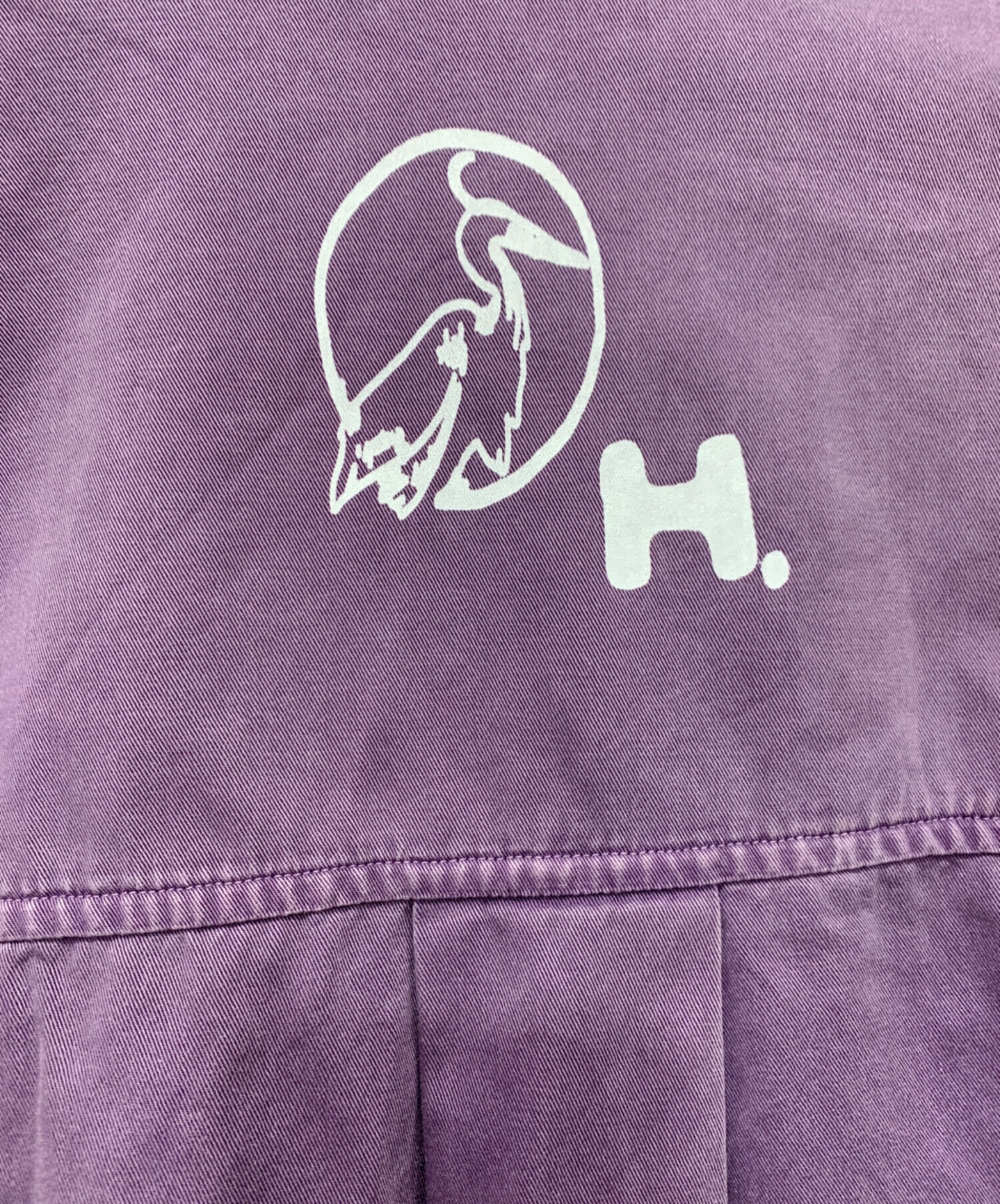 HERON PRESTON ヘロンプレストン　ワーク　シャツジャケット 中古・古着通販】HERON PRESTON (ヘロンプレストン) ロゴパッチ