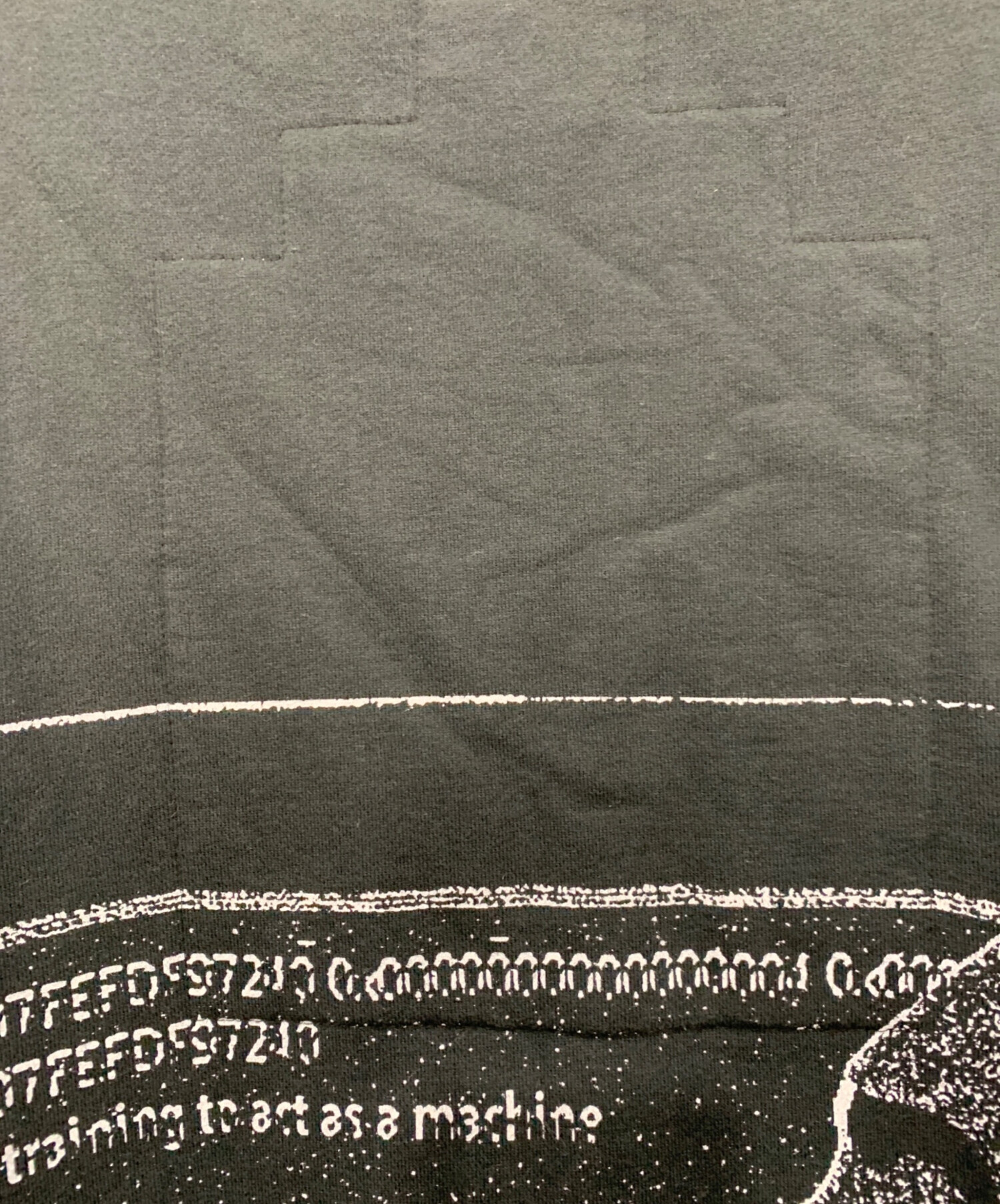 中古・古着通販】C.E (シーイー) スウェット ブラック サイズ:Lサイズ