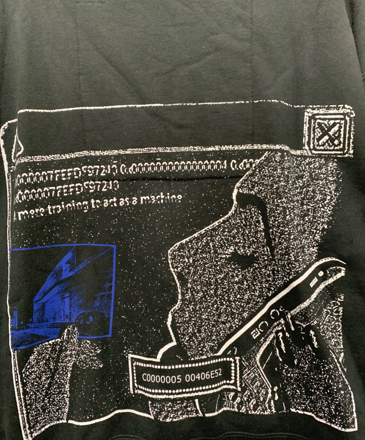 中古・古着通販】C.E (シーイー) スウェット ブラック サイズ:Lサイズ