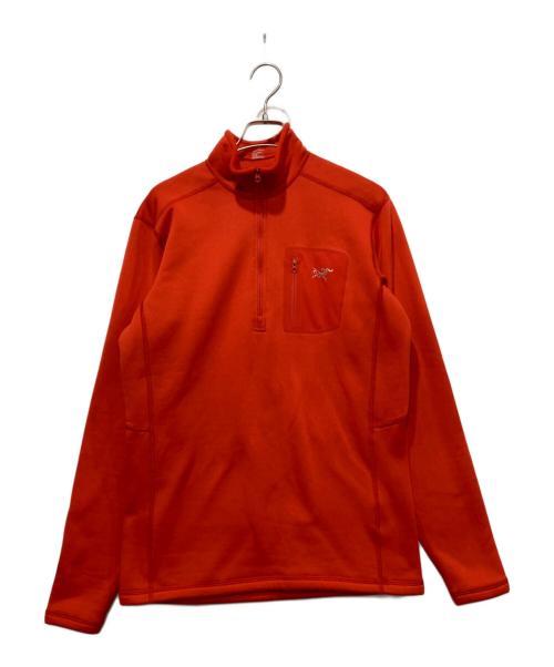 arc'teryx archive 00s 90s フリース　オレンジ　短丈 中古・古着通販】ARC'TERYX (アークテリクス) RHO AR ZIP NECK