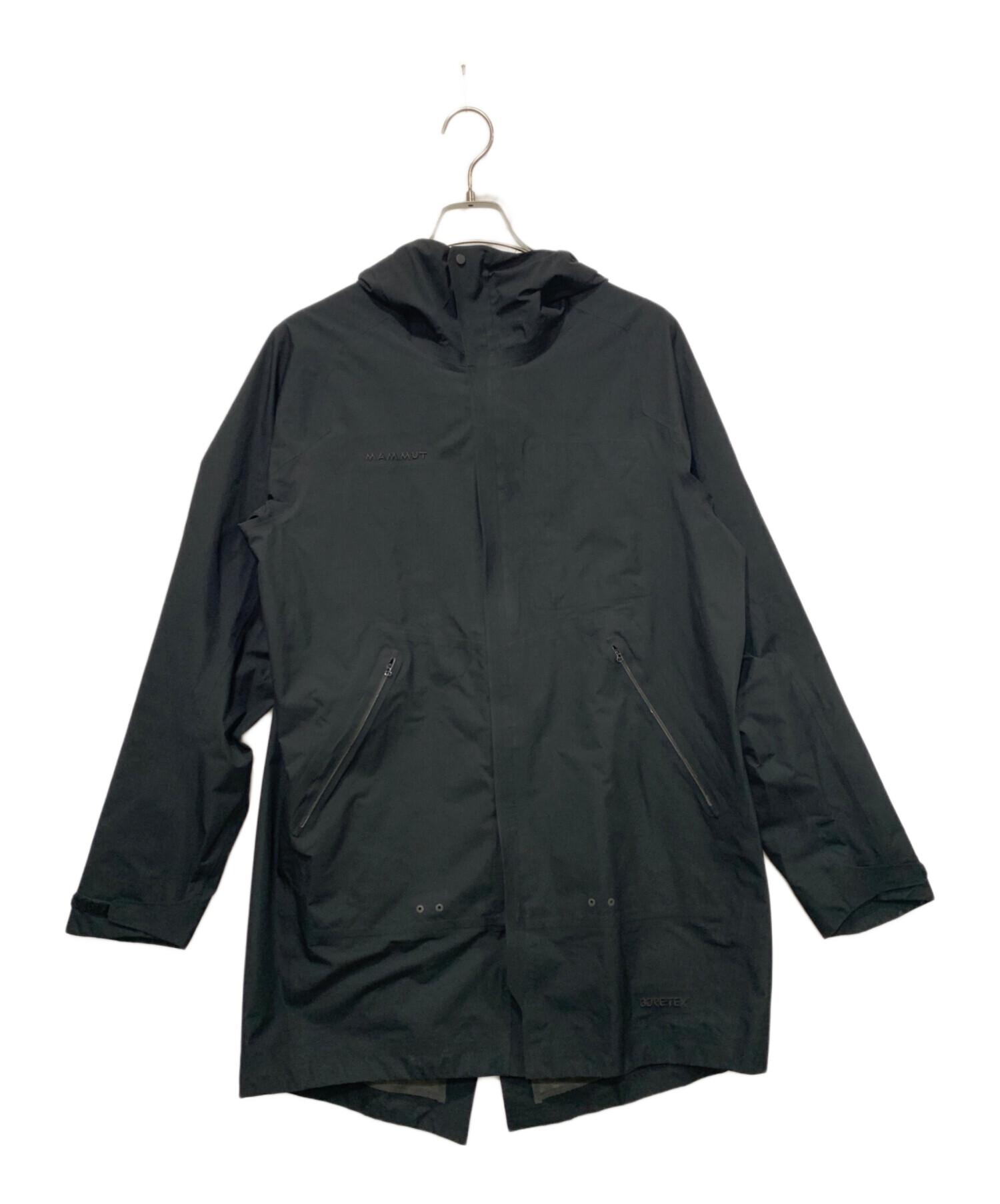 中古・古着通販】MAMMUT (マムート) ホライゾンコート ブラック サイズ 