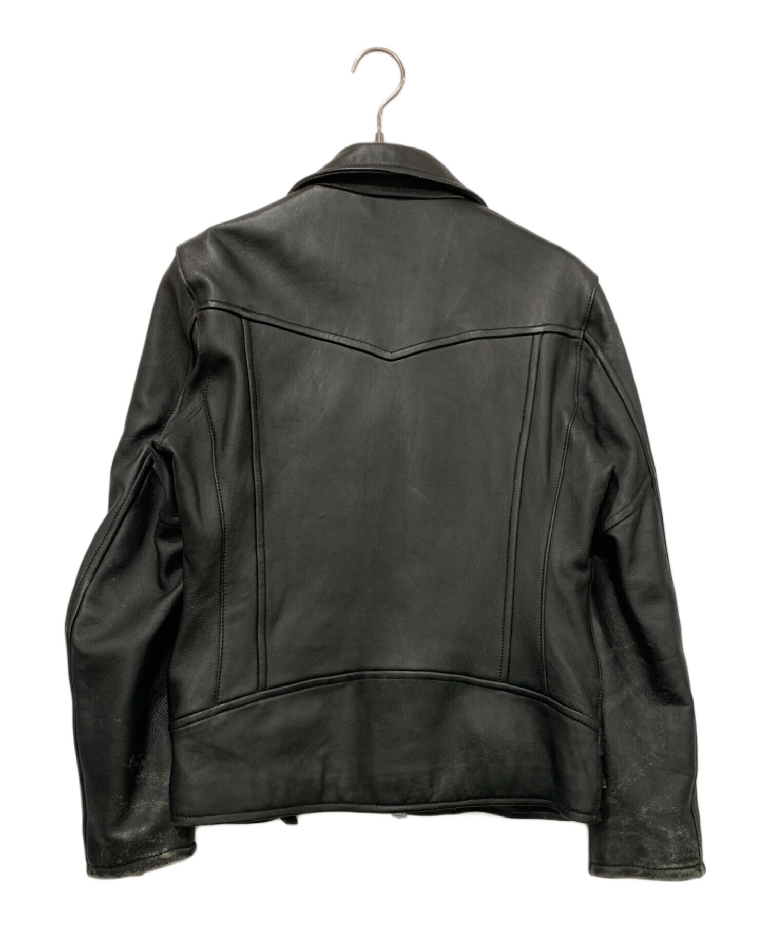 JACKROSE ブラック ダブルライダースジャケット サイズ4 JACKROSE