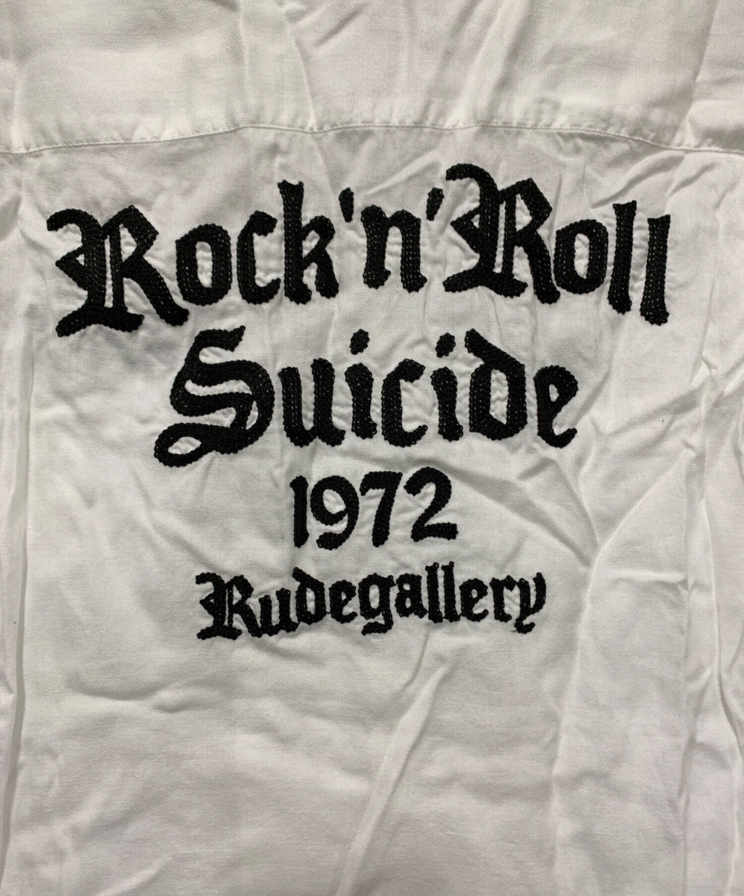 中古・古着通販】RUDE GALLERY (ルードギャラリー) オープンカラー 
