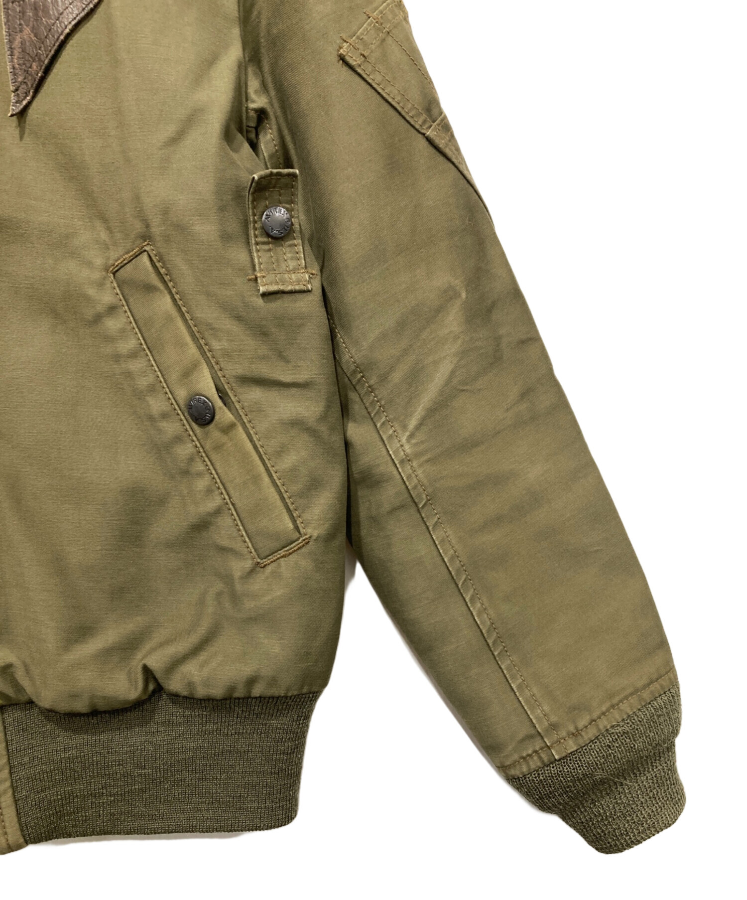 中古・古着通販】AVIREX (アヴィレックス) B-15フライトジャケット