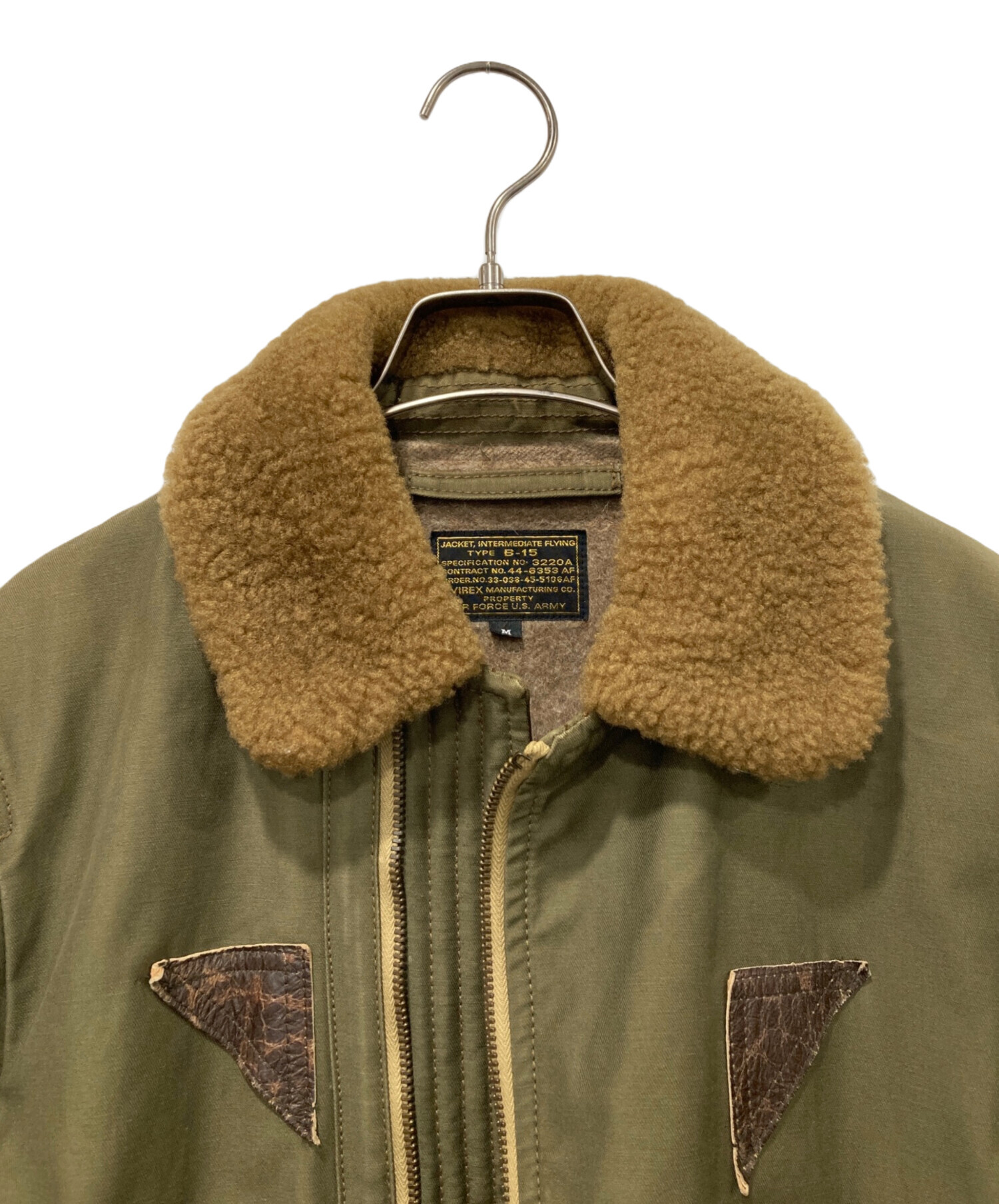 AVIREX アヴィレックス B-15 フライトジャケット サイズ44