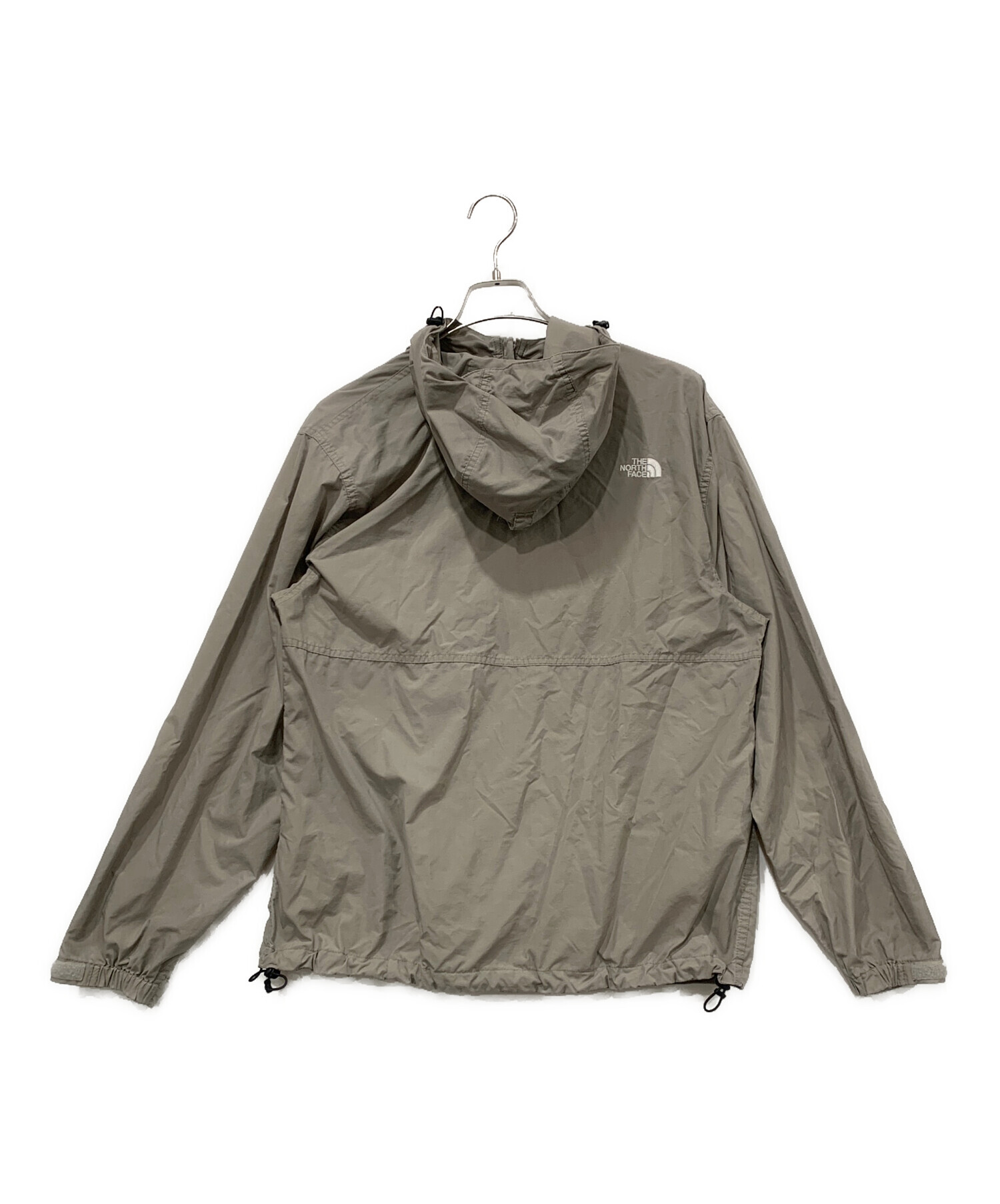 【ほぼ未使用】ノースフェイス　コンパクトジャケット　グレー系　M 中古・古着通販】THE NORTH FACE (ザ ノース フェイス) コンパクト