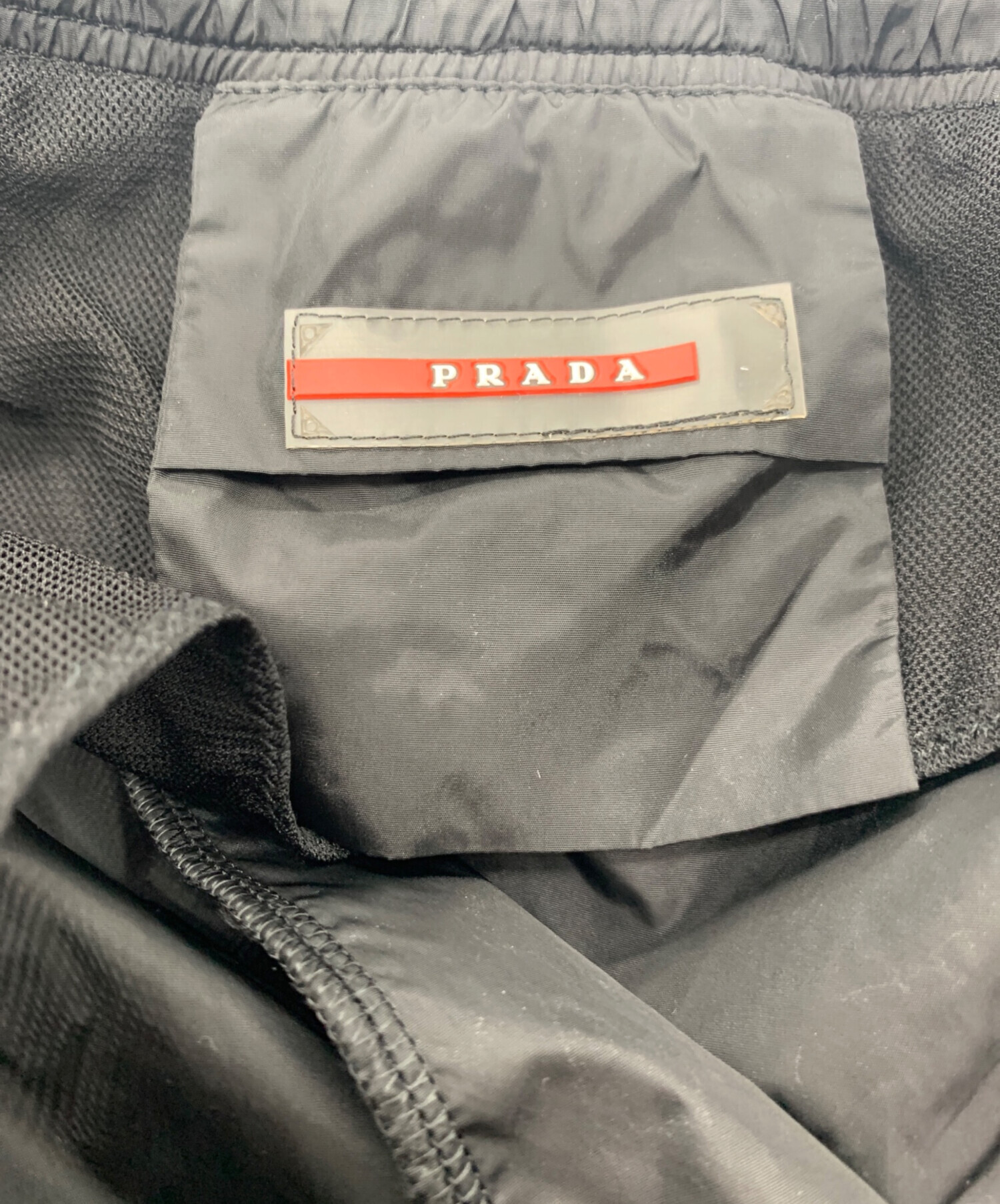 中古・古着通販】PRADA SPORTS (プラダスポーツ) ナイロンショート
