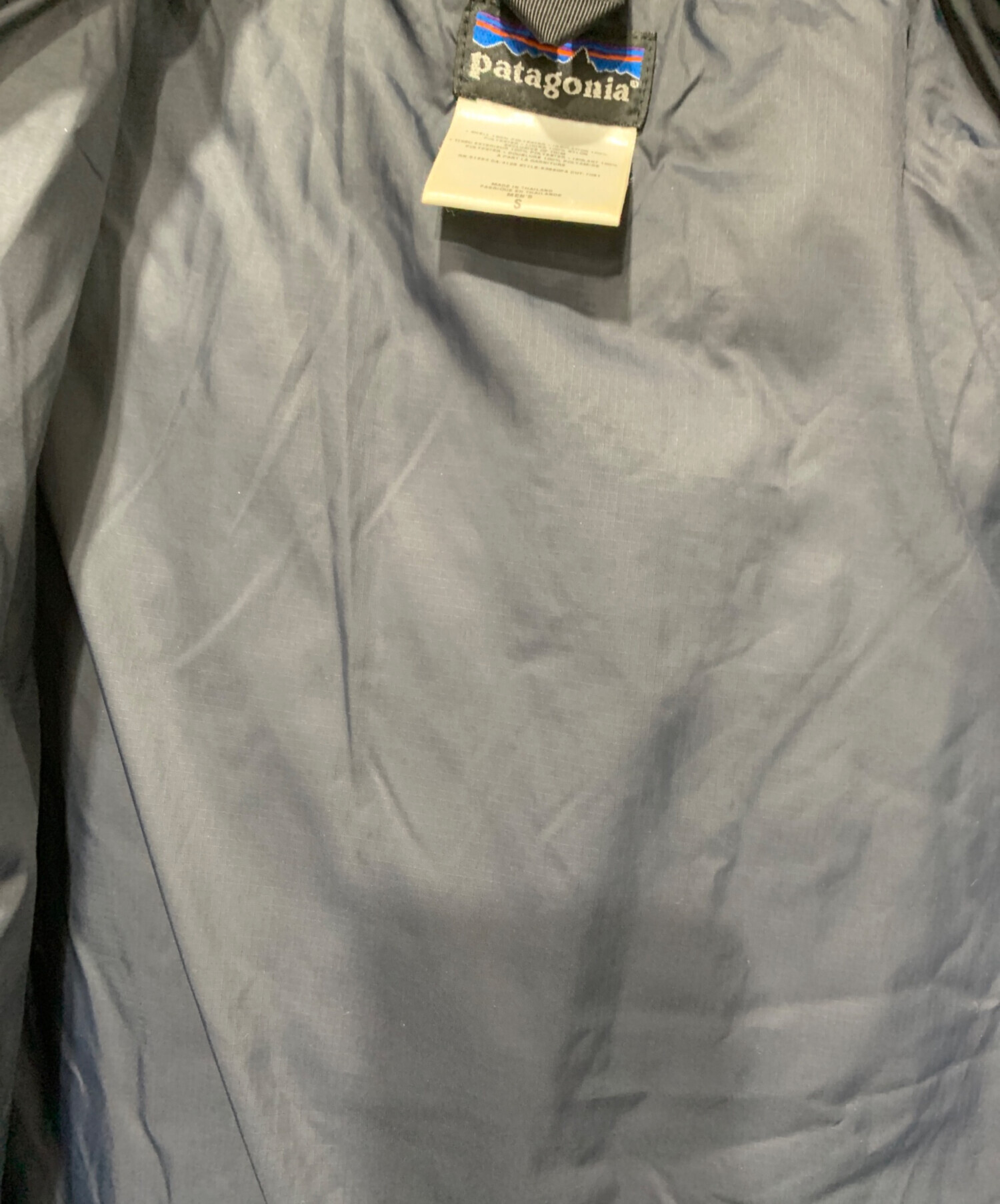 中古・古着通販】Patagonia (パタゴニア) パフジャケット ブラック