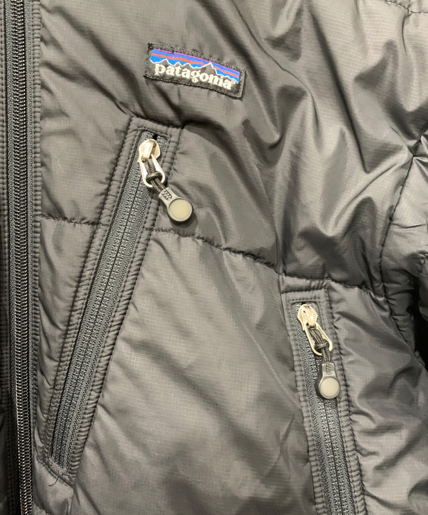 中古・古着通販】Patagonia (パタゴニア) パフジャケット ブラック