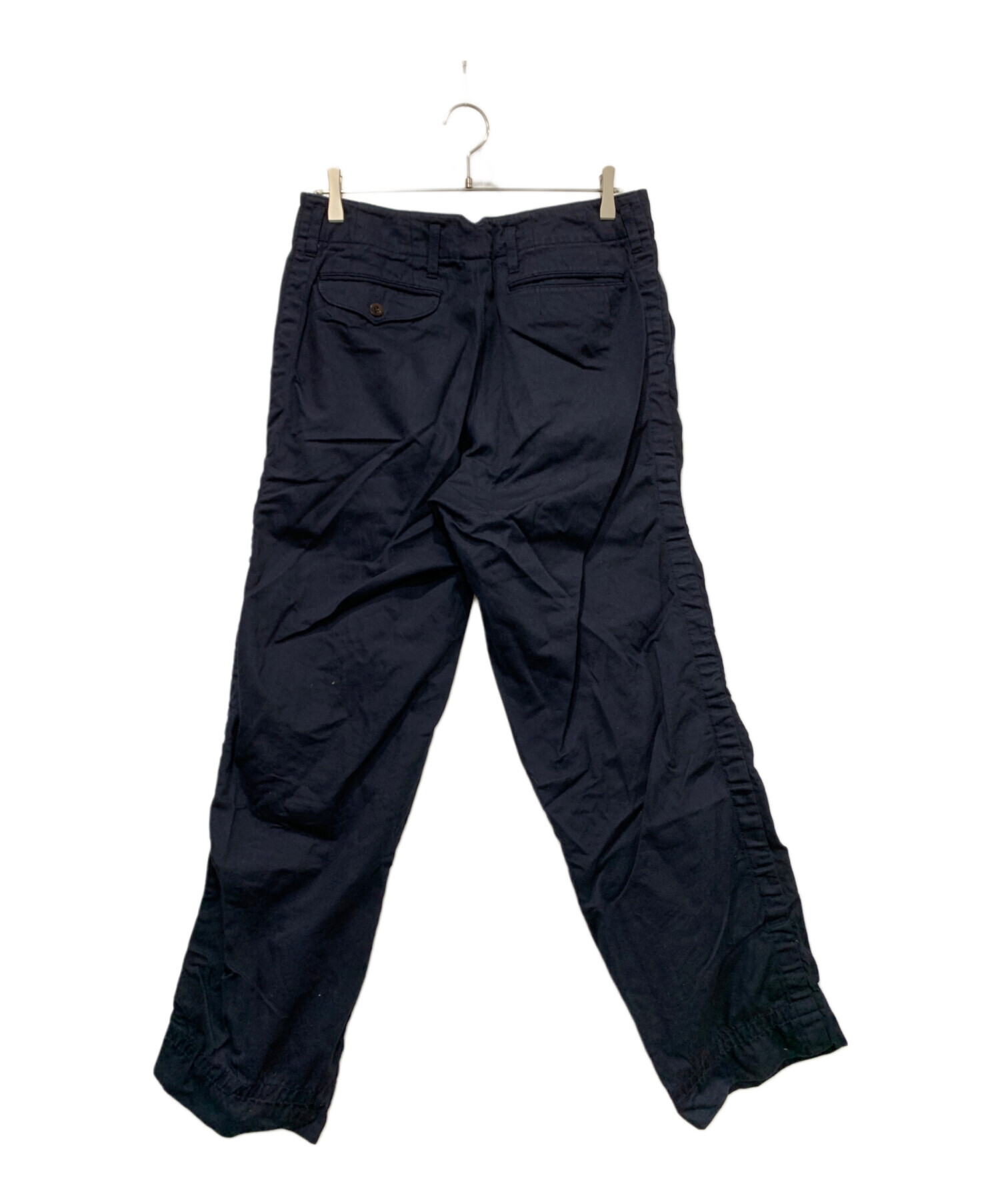 中古・古着通販】kolor/BEACON (カラービーコン) パンツ ネイビー