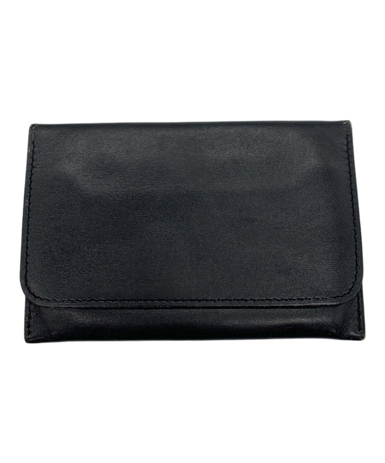 中古・古着通販】HERMES (エルメス) 名刺入れ ブラック｜ブランド