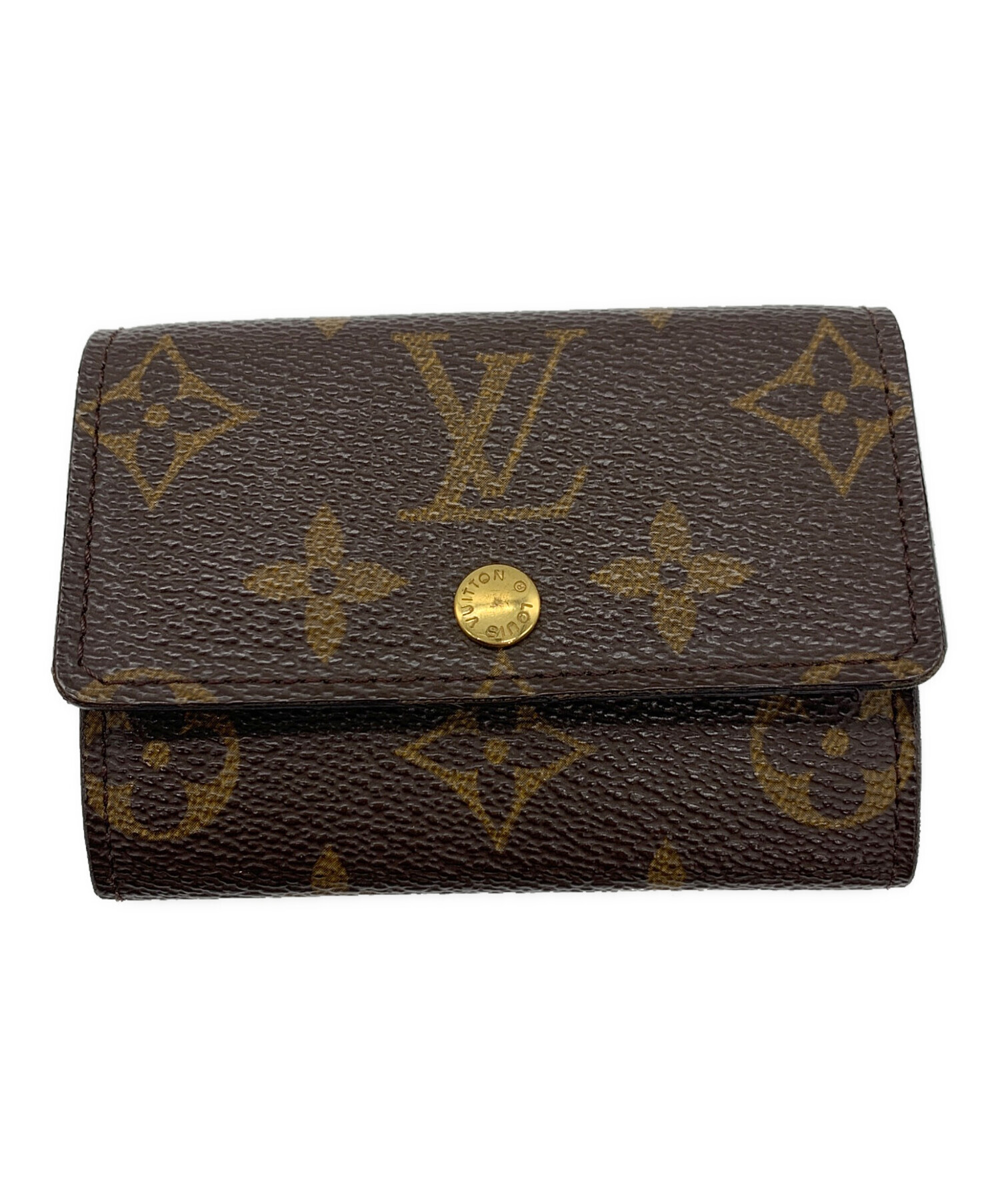 週末お値下げ！レア品　ルイ・ヴィトン ポルトモネプラ　新品未使用 楽天市場】【財布】LOUIS VUITTON ルイ ヴィトン モノグラム