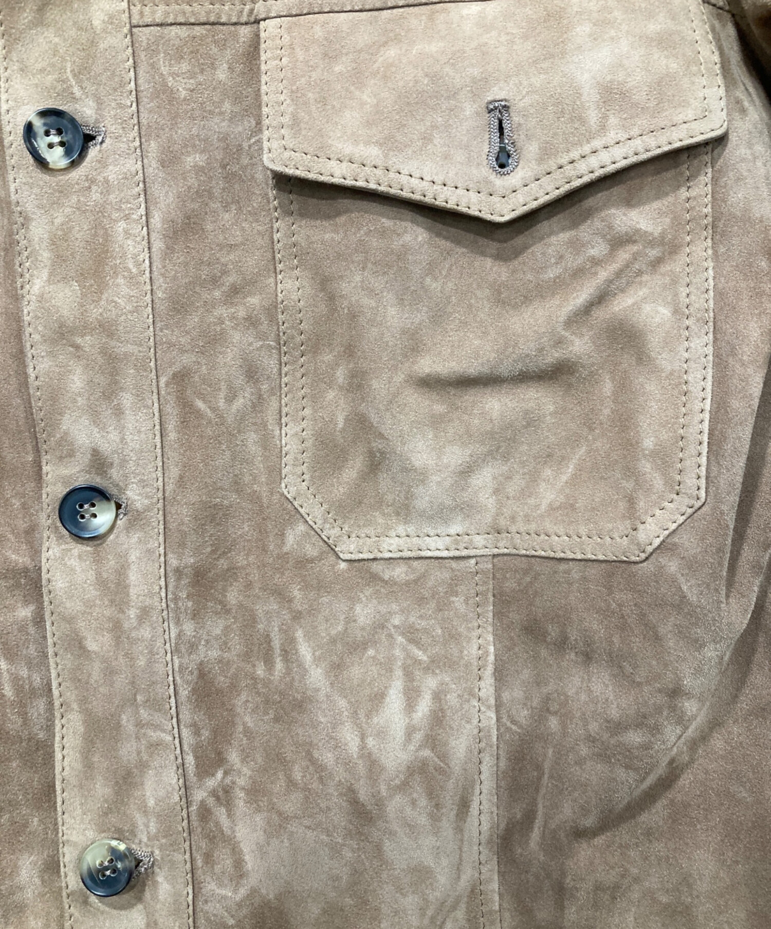 Alfredo Rifugio リフュージオ スエード 50 新品未使用