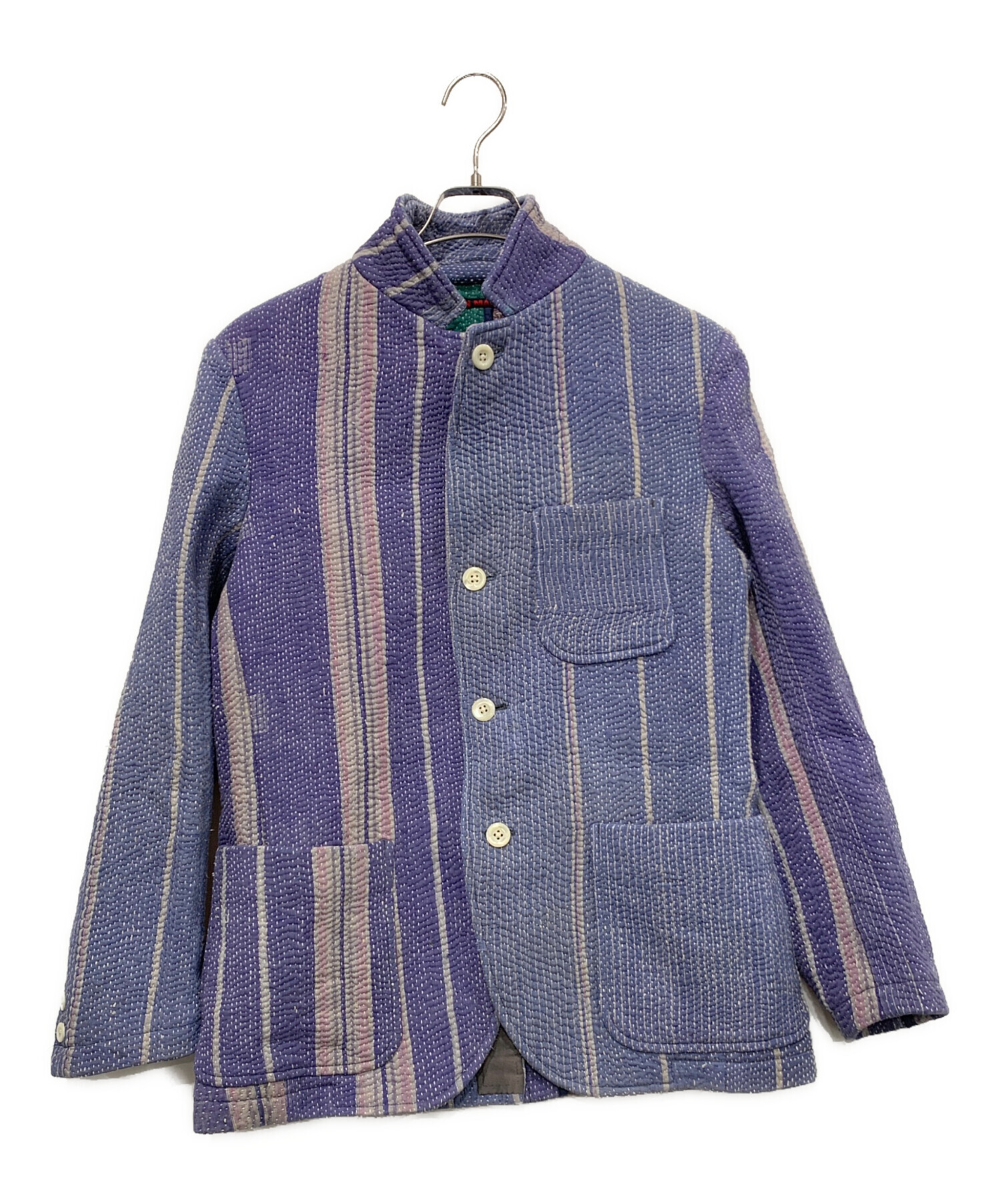中古・古着通販】GAIJIN MADE (ガイジンメイド) ジャケット ブルー 
