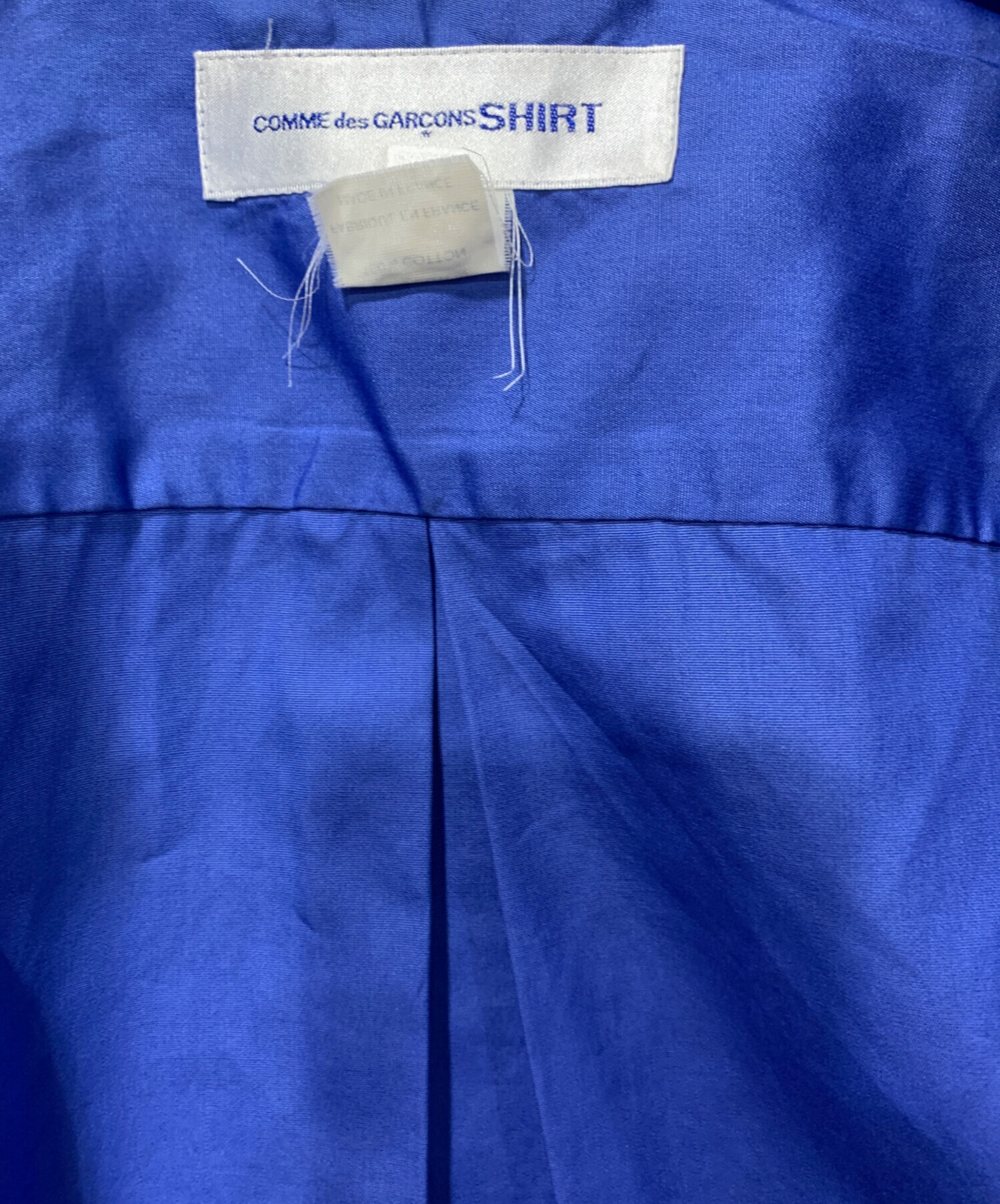中古・古着通販】COMME des GARCONS SHIRT (コムデギャルソンシャツ