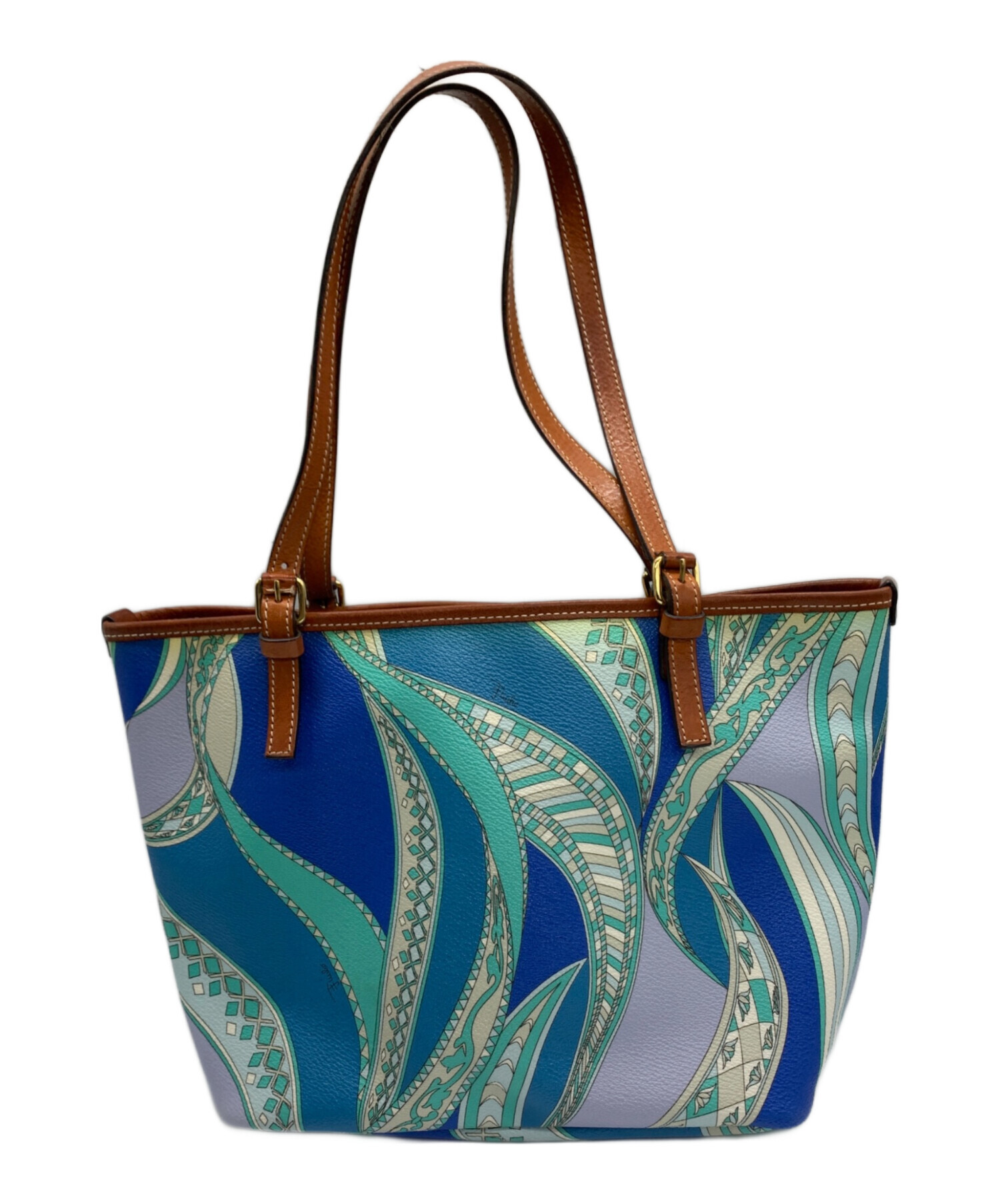 中古・古着通販】Emilio Pucci (エミリオ プッチ) トートバッグ 100