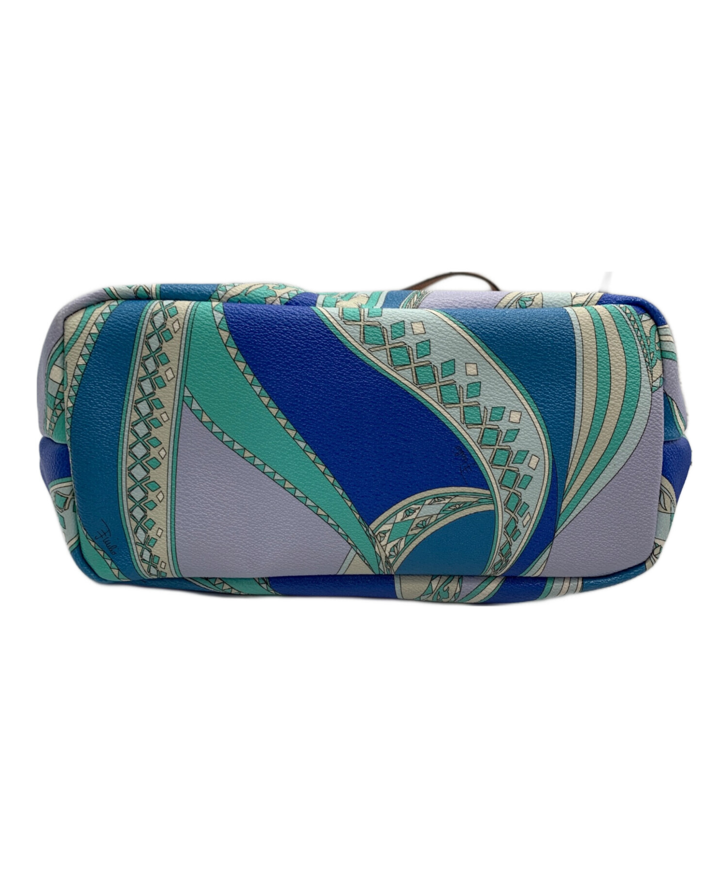 中古・古着通販】Emilio Pucci (エミリオ プッチ) トートバッグ 100