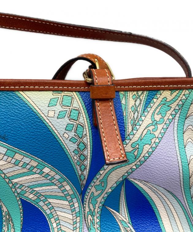 中古・古着通販】Emilio Pucci (エミリオ プッチ) トートバッグ 100