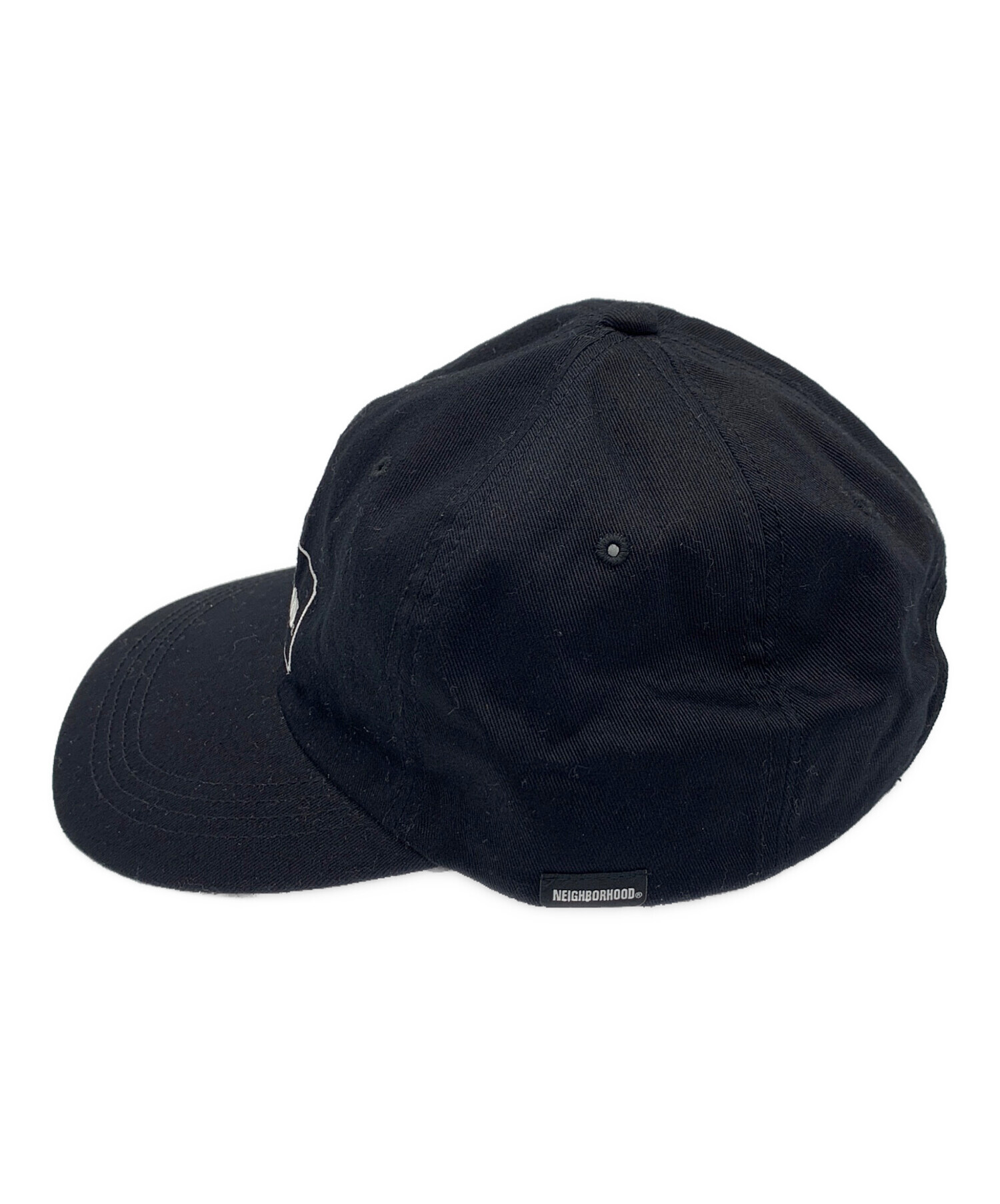 中古・古着通販】NEIGHBORHOOD (ネイバーフッド) キャップ ブラック