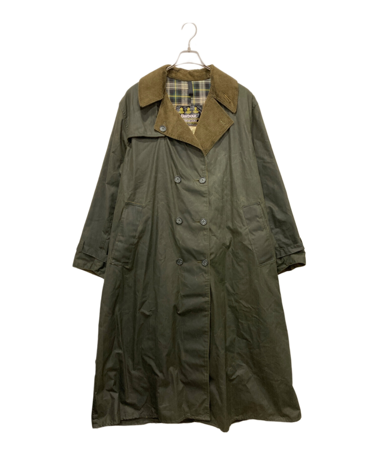 90s Barbour バブアー trench coat オイルドトレンチコート 90s VTG/USED Barbour 
