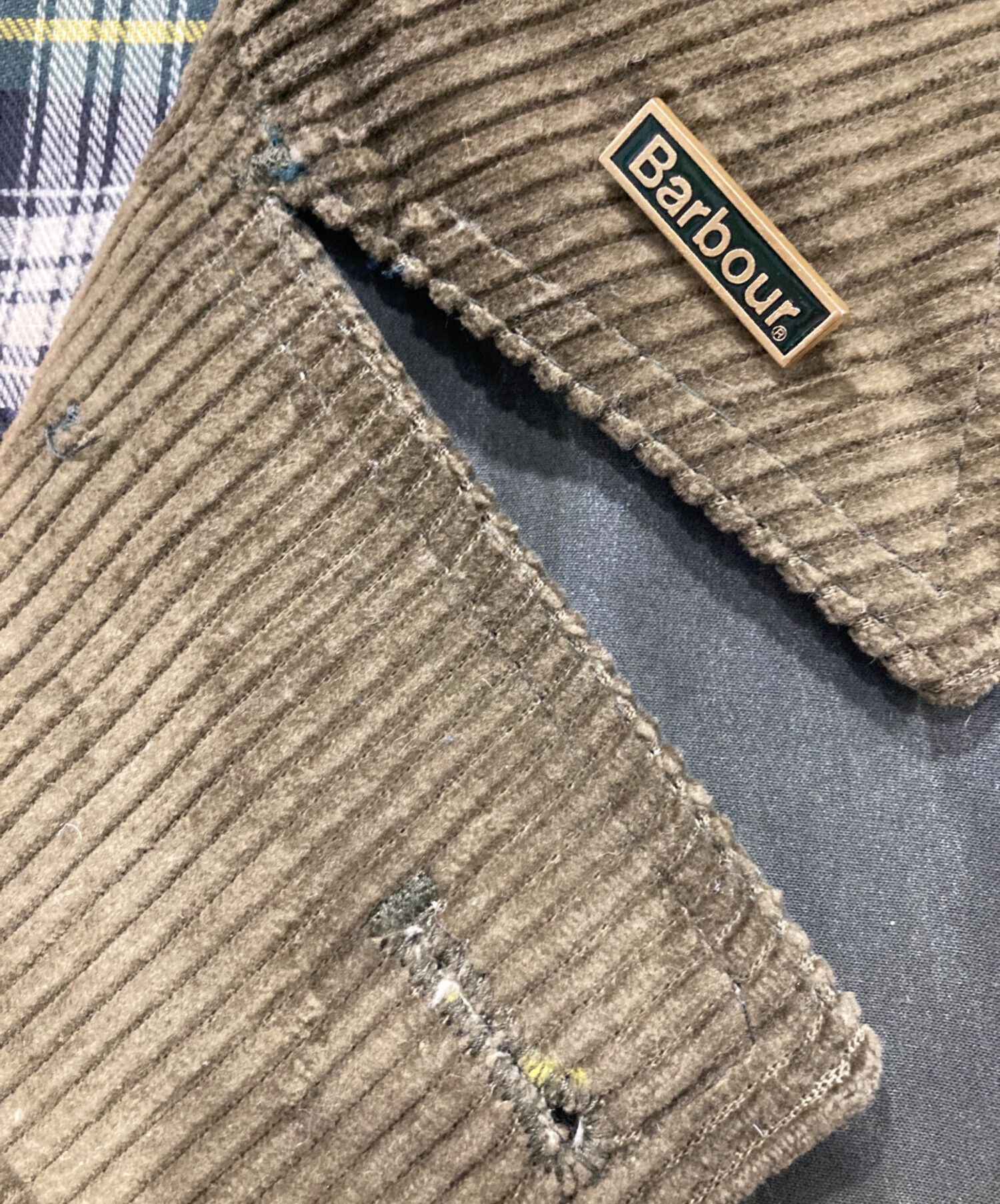 中古・古着通販】Barbour (バブアー) 90sオイルドトレンチコート 中古・古着通販】Barbour (バブアー) 90sオイルドトレンチコート