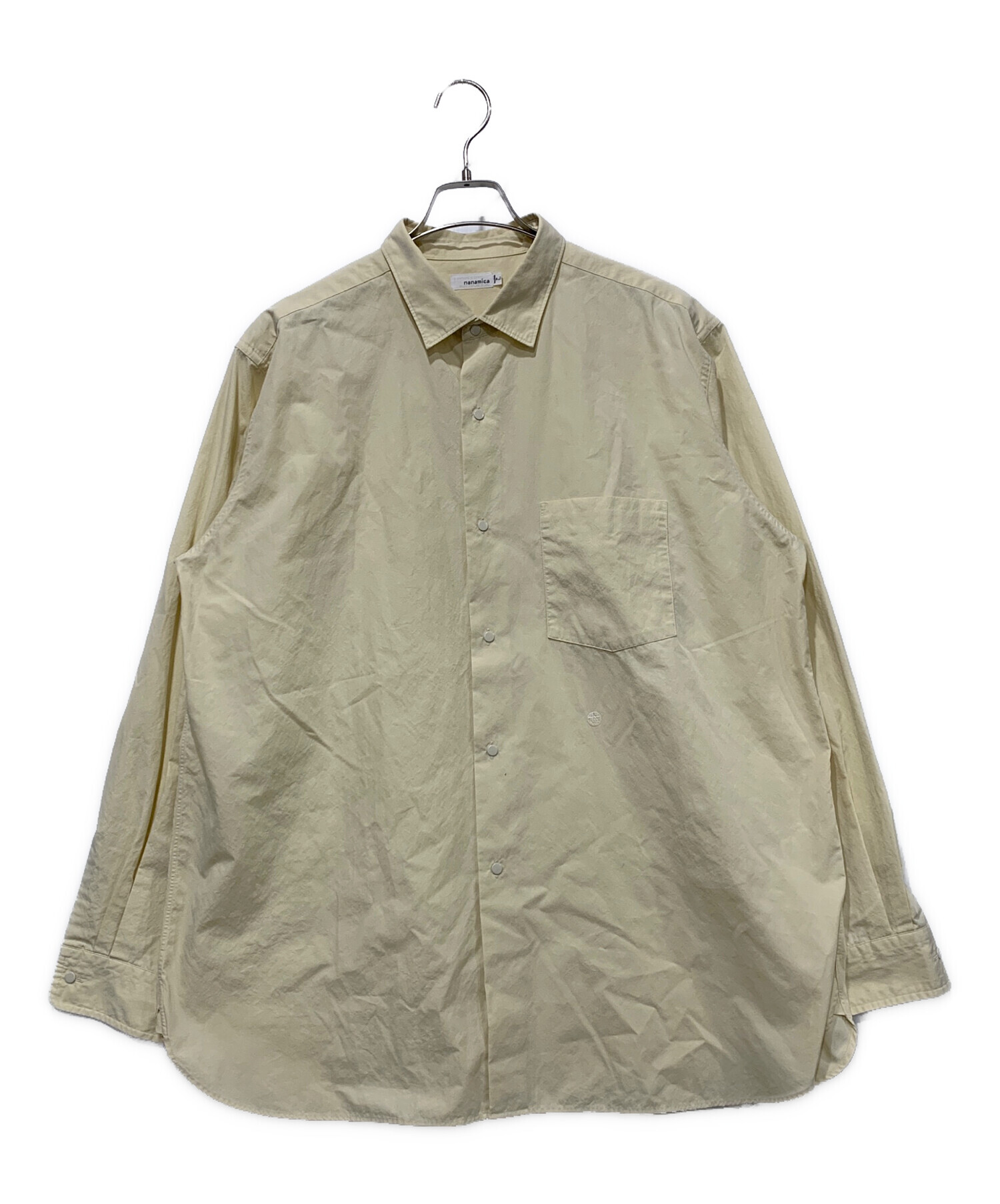 中古・古着通販】nanamica (ナナミカ) Regular Collar Wind Shirt