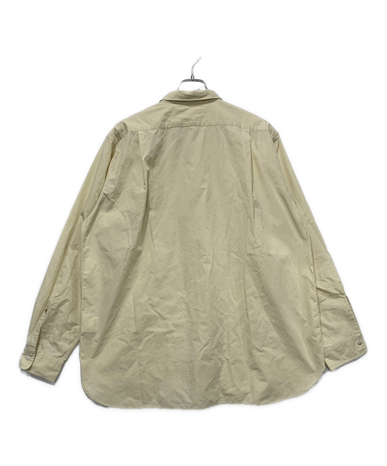 中古・古着通販】nanamica (ナナミカ) Regular Collar Wind Shirt