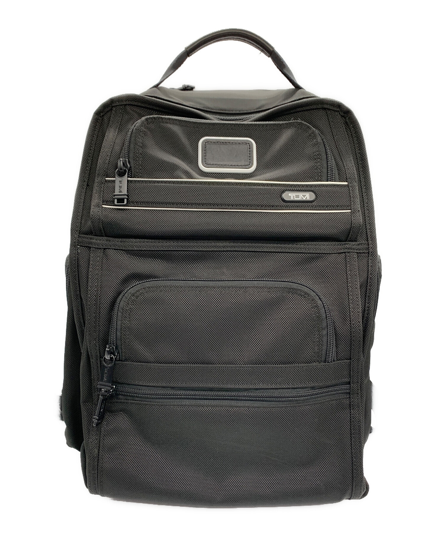 中古・古着通販】TUMI (トゥミ) ALPHA バックパック ブラック 