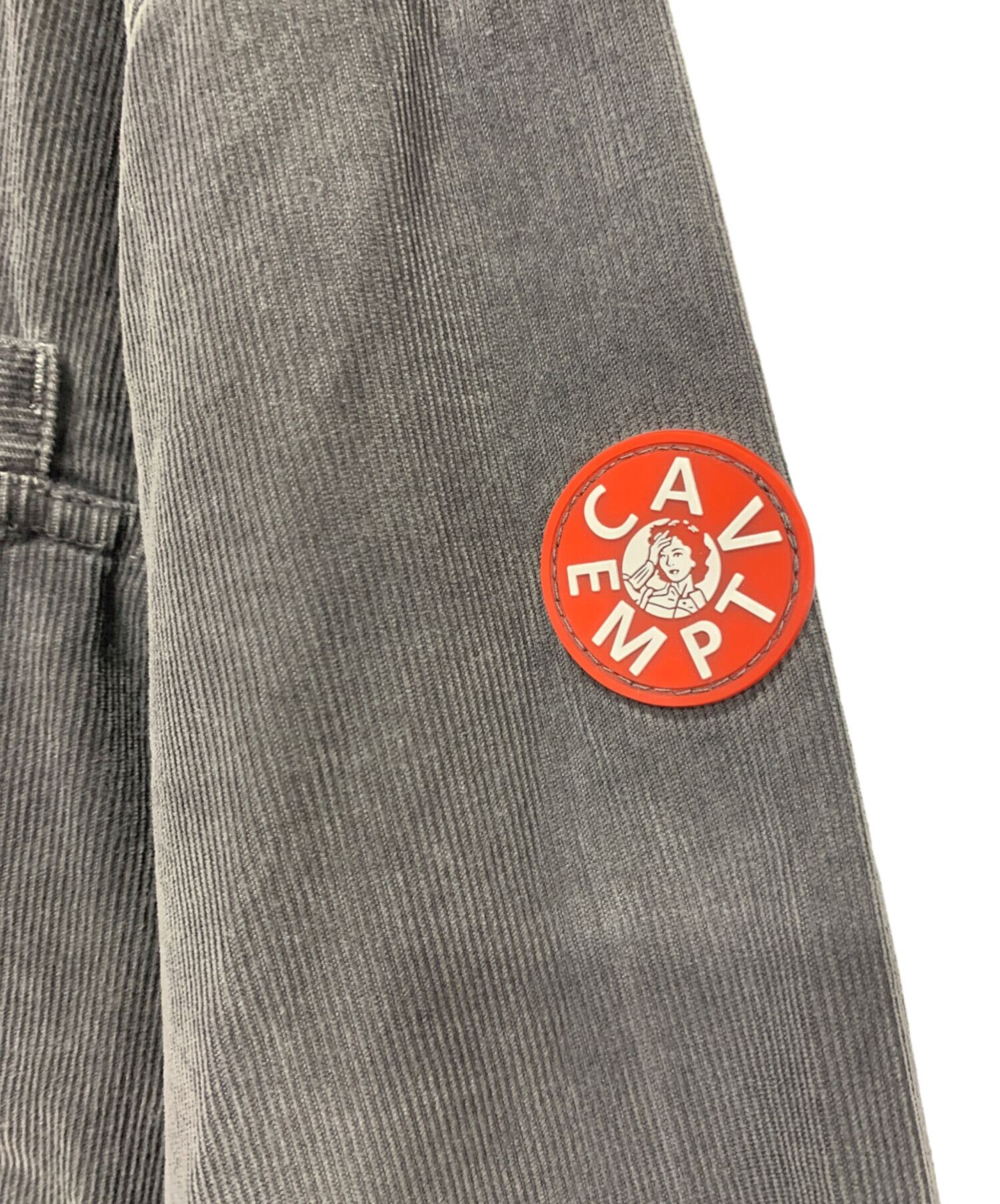 中古・古着通販】C.E (シーイー) 長袖シャツ グレー サイズ:Mサイズ