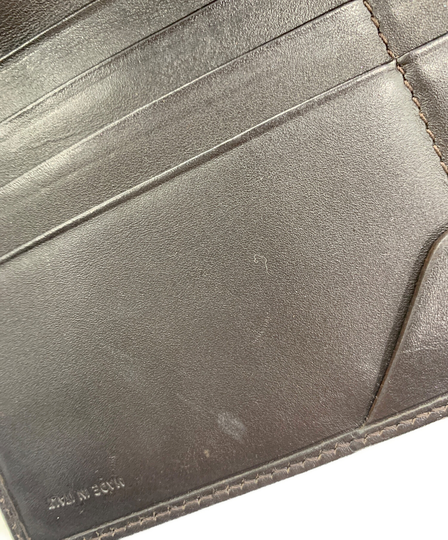 中古・古着通販】FENDI (フェンディ) ズッカ 長財布 ブラウン