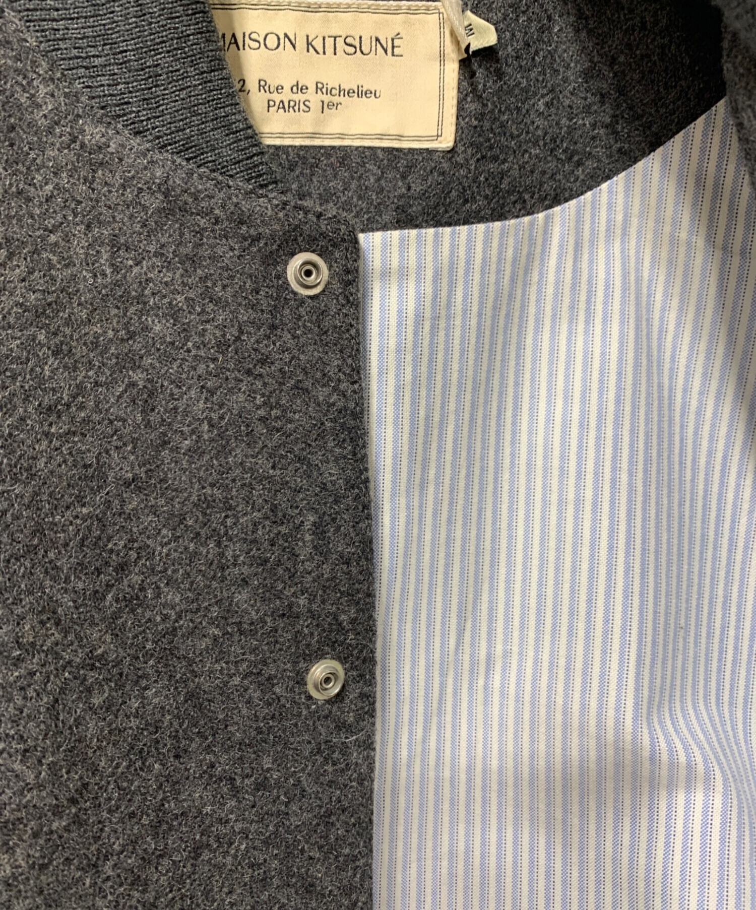 中古・古着通販】maison kitsune (メゾンキツネ) カレッジ