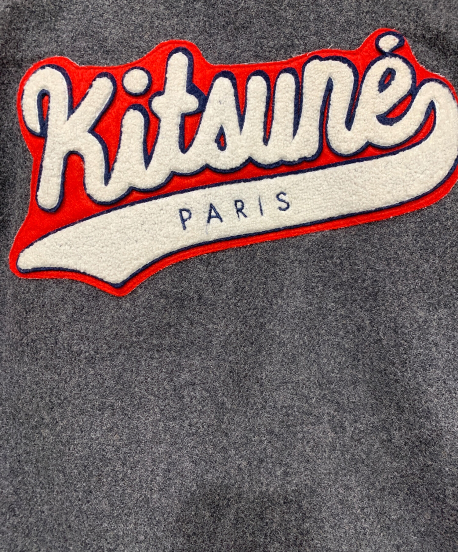 MAISON KITSUNÉ スタジャン 韓国コラボ MAISON KITSUNE Maison Kitsune