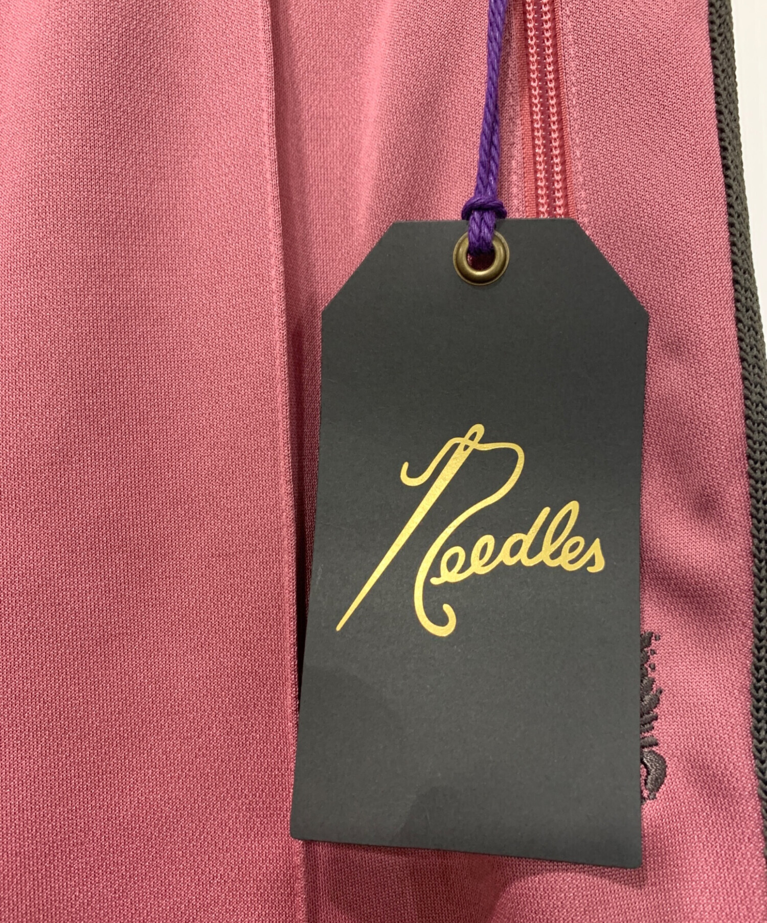 中古・古着通販】Needles (ニードルズ) Narrow Track Pant [POLY
