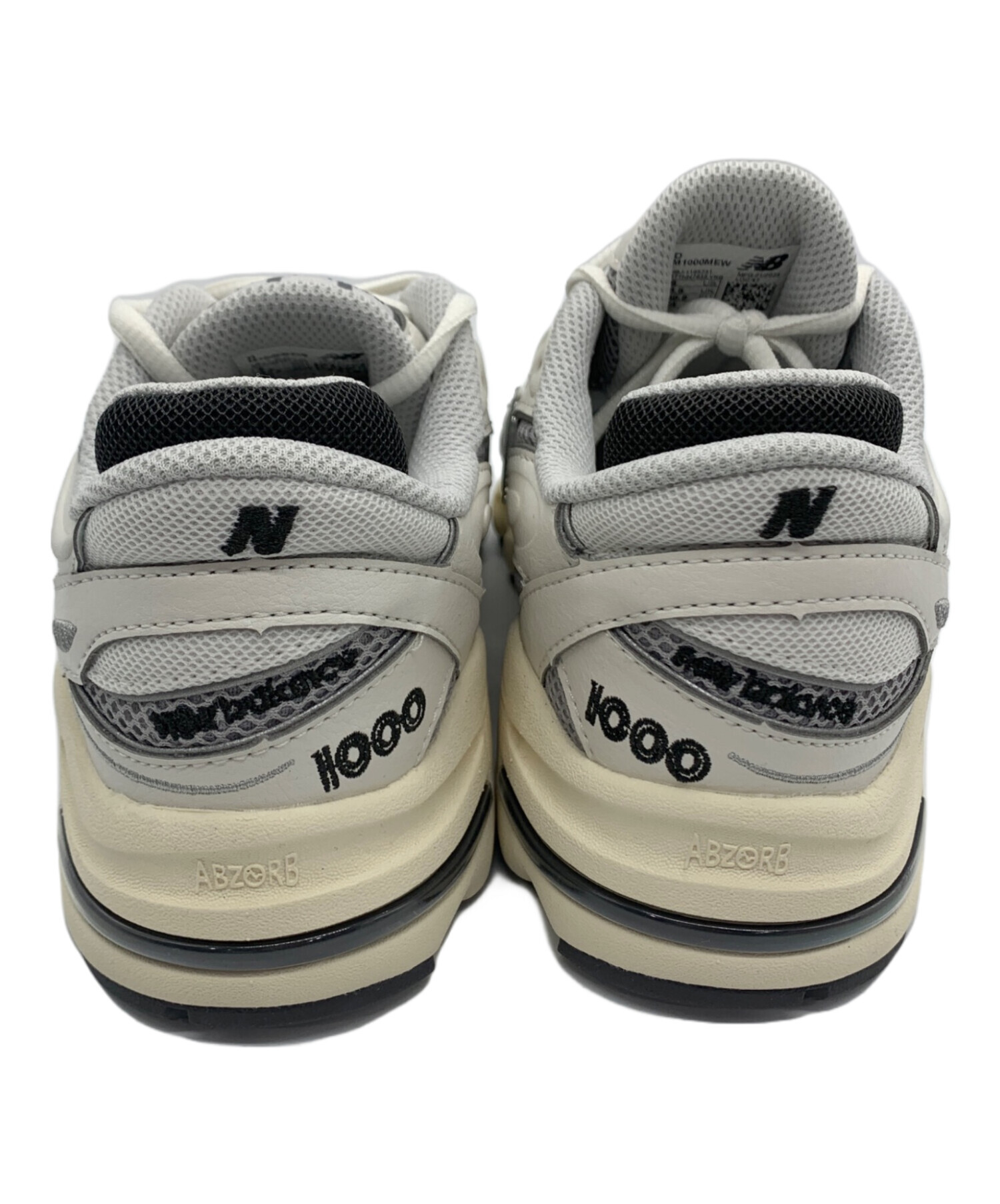中古・古着通販】NEW BALANCE (ニューバランス) M1000MEW ホワイト