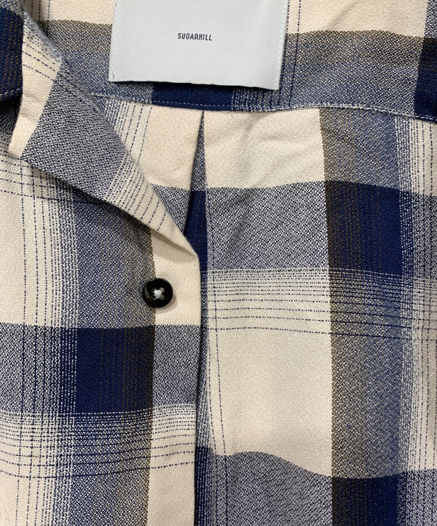 中古・古着通販】SUGARHILL (シュガーヒル) OMBRE HALF SLEEVE SHIRT