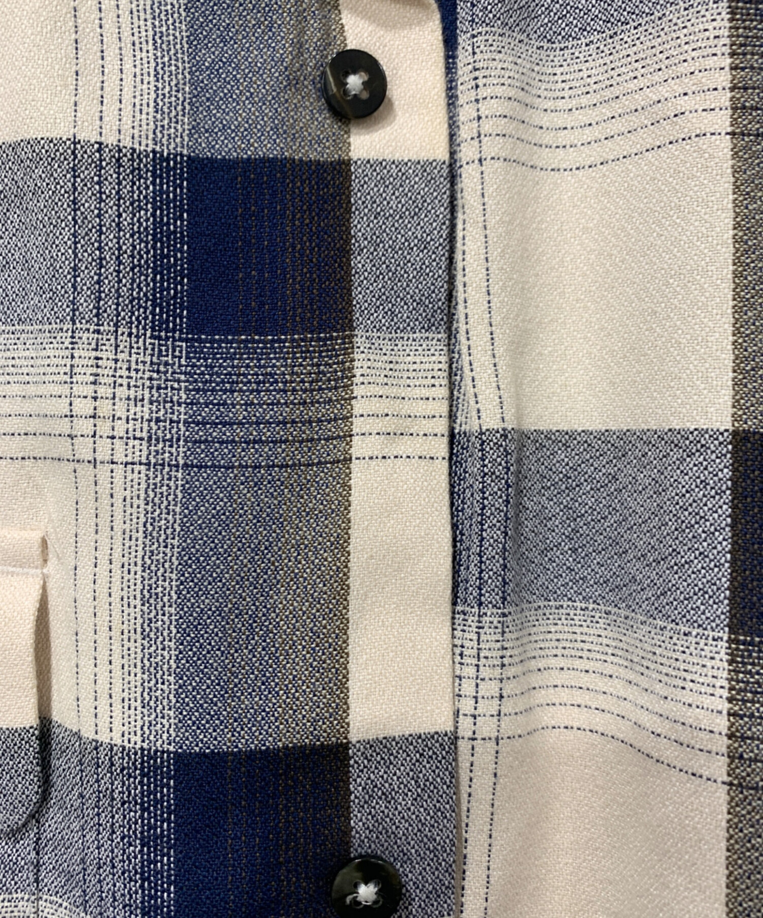 中古・古着通販】SUGARHILL (シュガーヒル) OMBRE HALF SLEEVE SHIRT