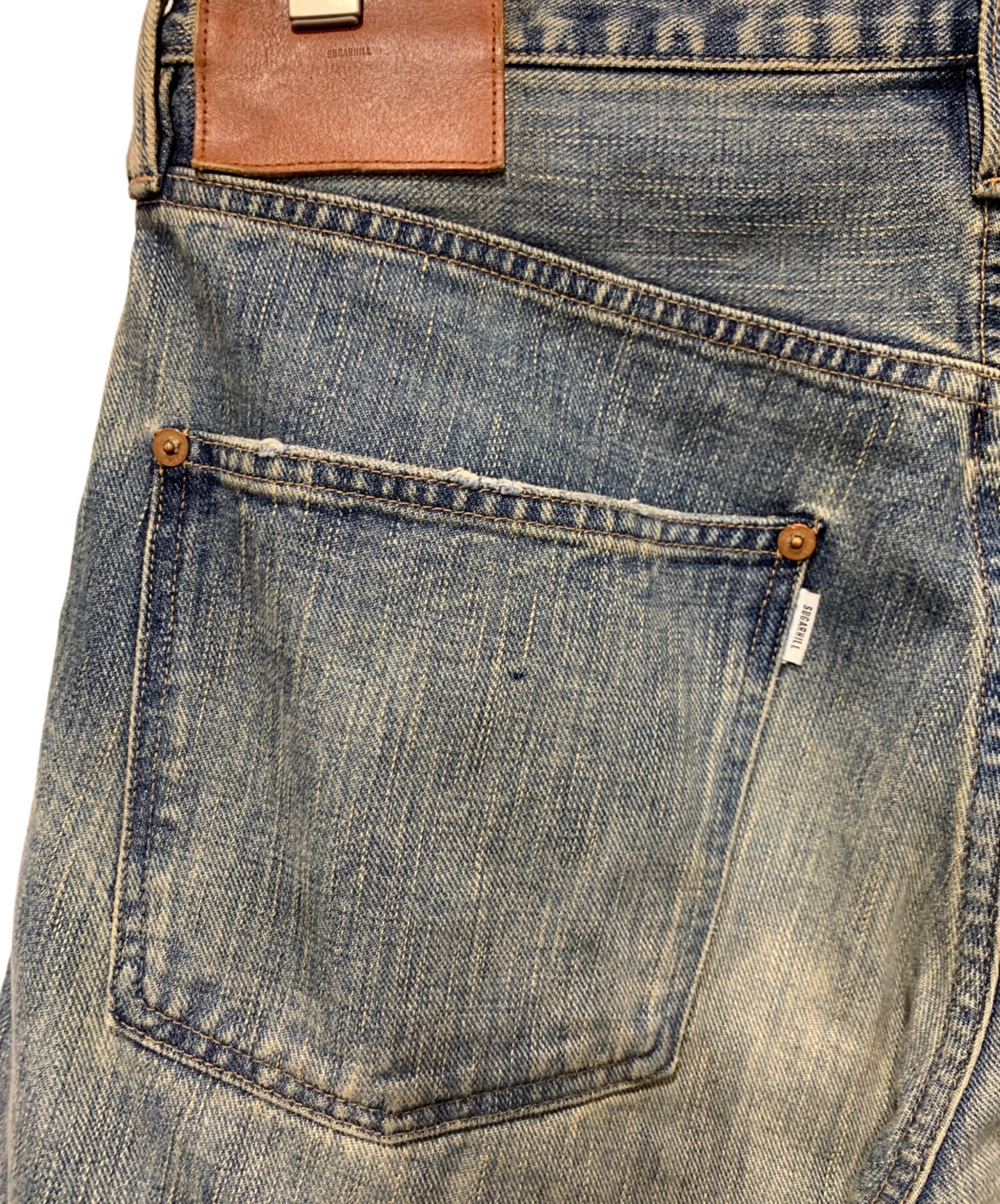 中古・古着通販】SUGARHILL (シュガーヒル) Faded Sailor Denim Pants