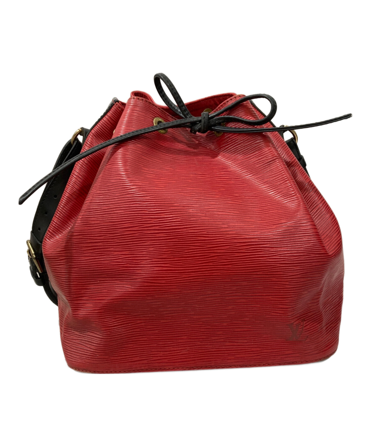 中古・古着通販】LOUIS VUITTON (ルイ ヴィトン) エピ プチノエ レッド