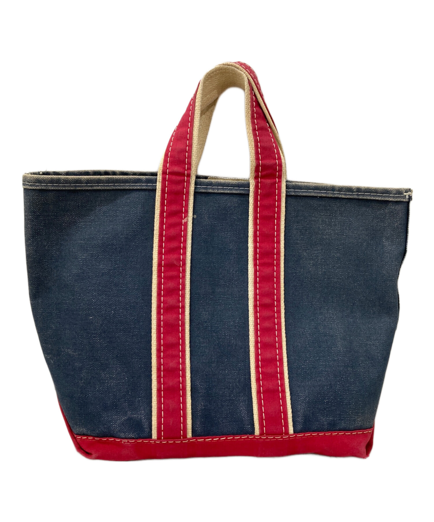 中古・古着通販】L.L.Bean (エルエルビーン) トートバッグ ネイビー 