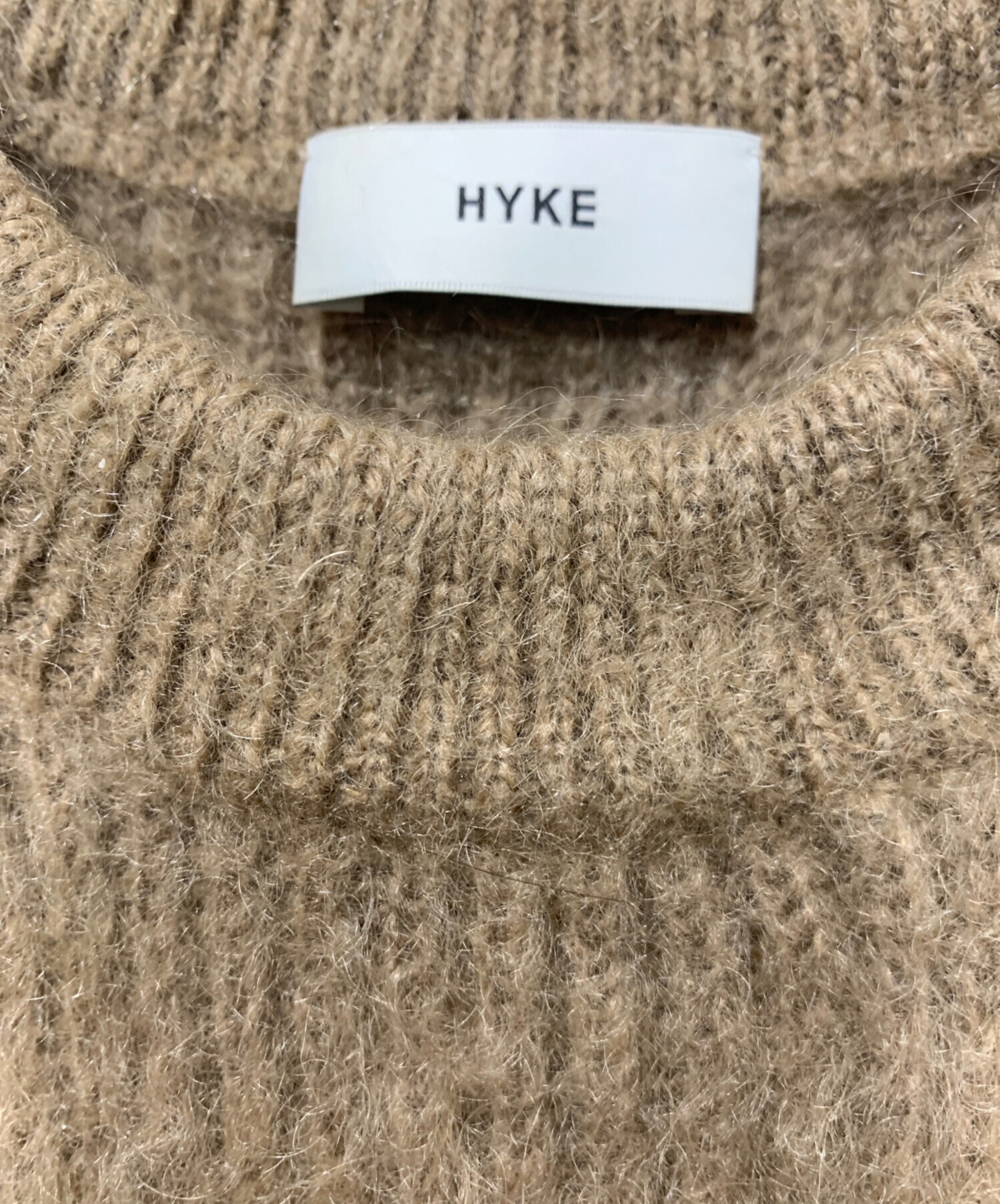 美品✨【HYKE】ハイク　ニットベスト HYKE（ハイク） ニットベスト - ブラック レディース : ZOZOTOWN Yahoo