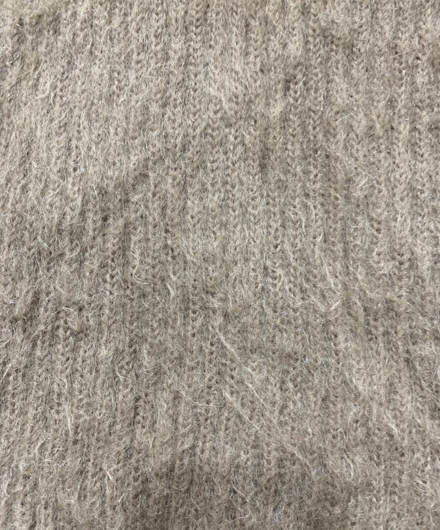 中古・古着通販】HYKE (ハイク) ニットベスト ベージュ サイズ:FREE