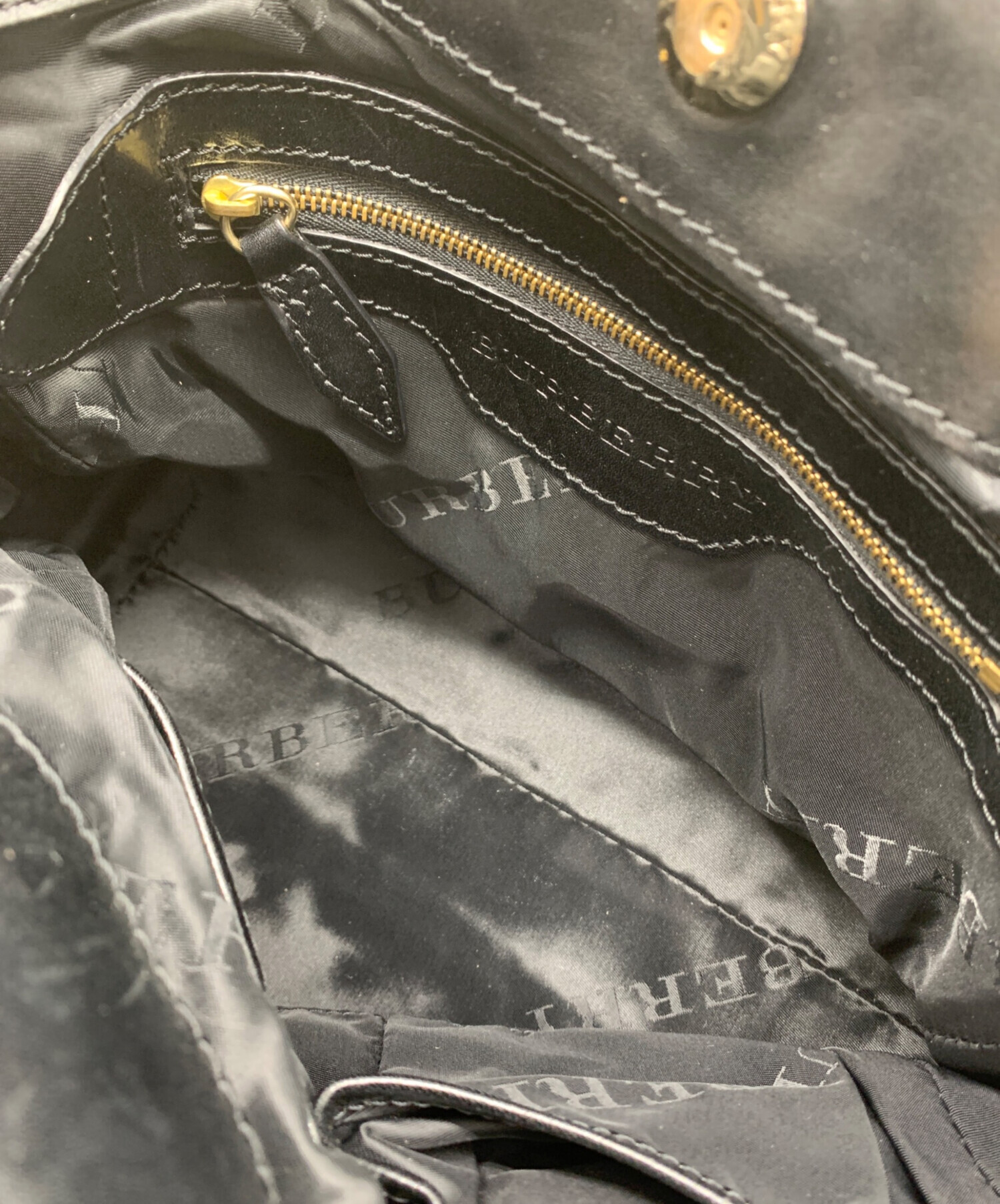 中古・古着通販】BURBERRY (バーバリー) プローサム ショルダーバッグ 