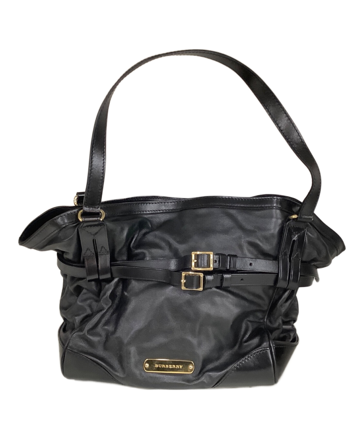 中古・古着通販】BURBERRY (バーバリー) プローサム ショルダーバッグ 