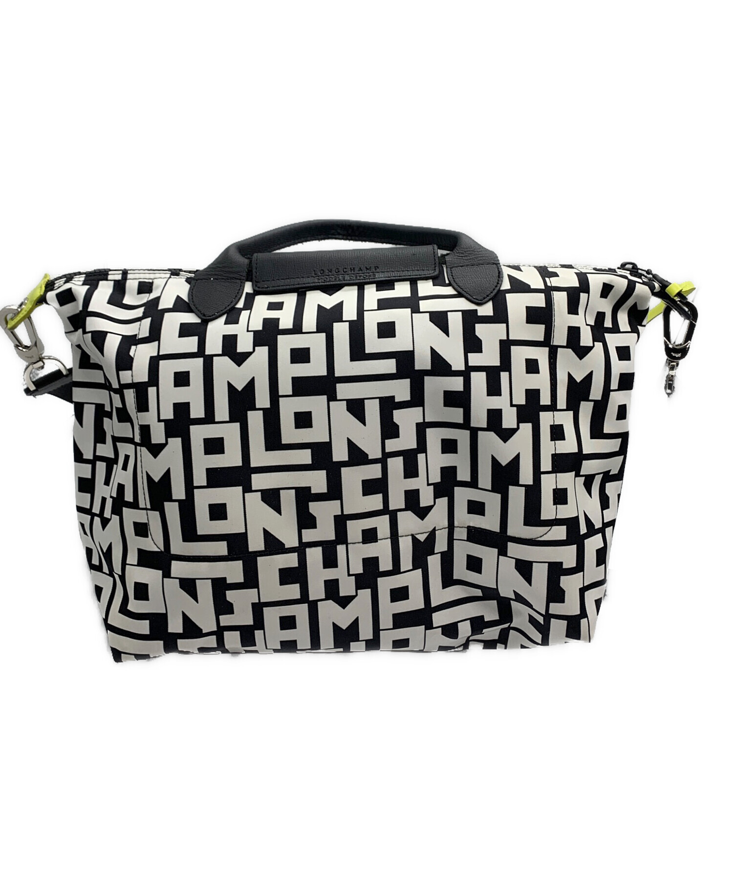 中古・古着通販】LONGCHAMP (ロンシャン) 2WAYショルダーバッグ