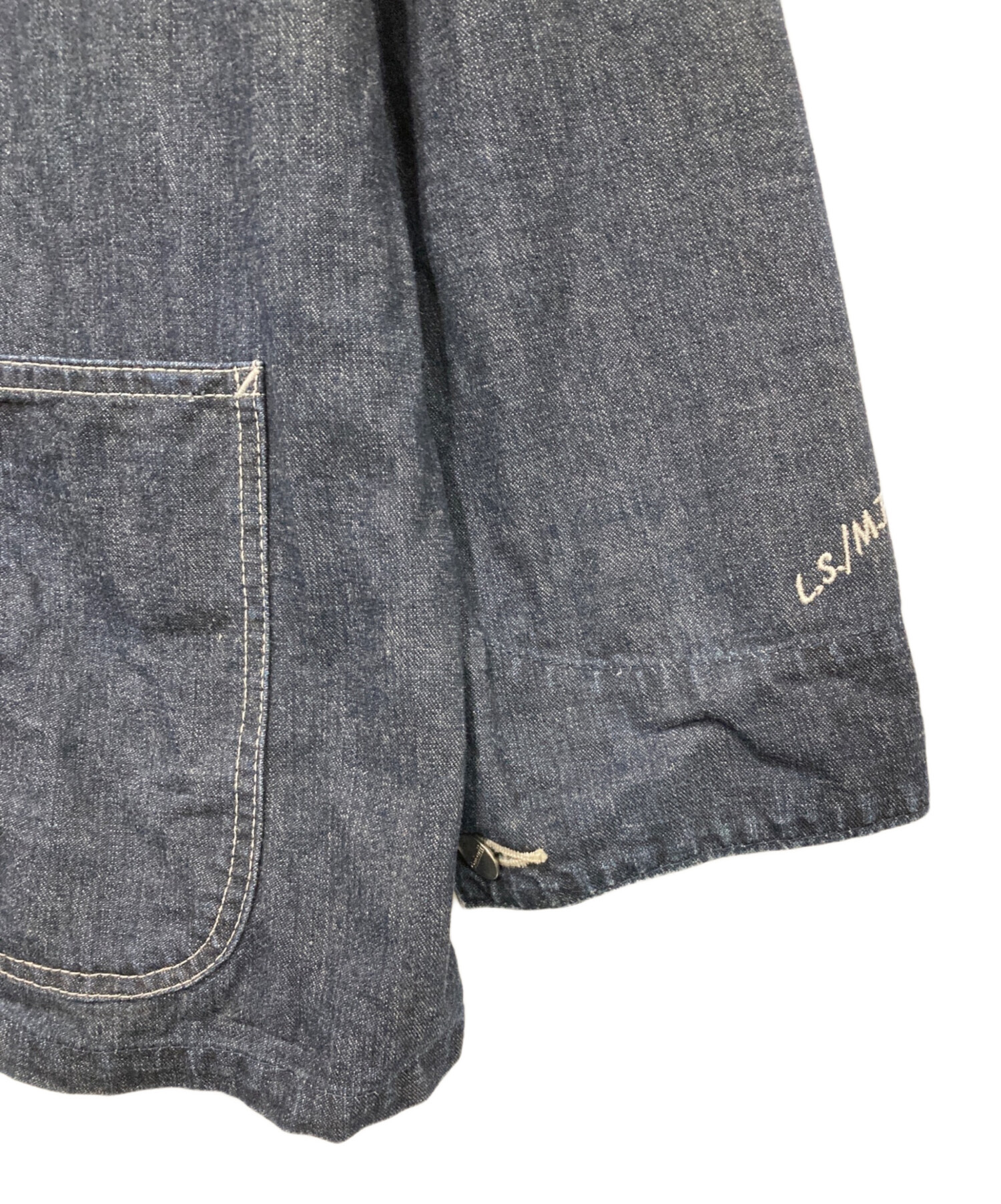 中古・古着通販】CarHartt (カーハート) カバーオール インディゴ