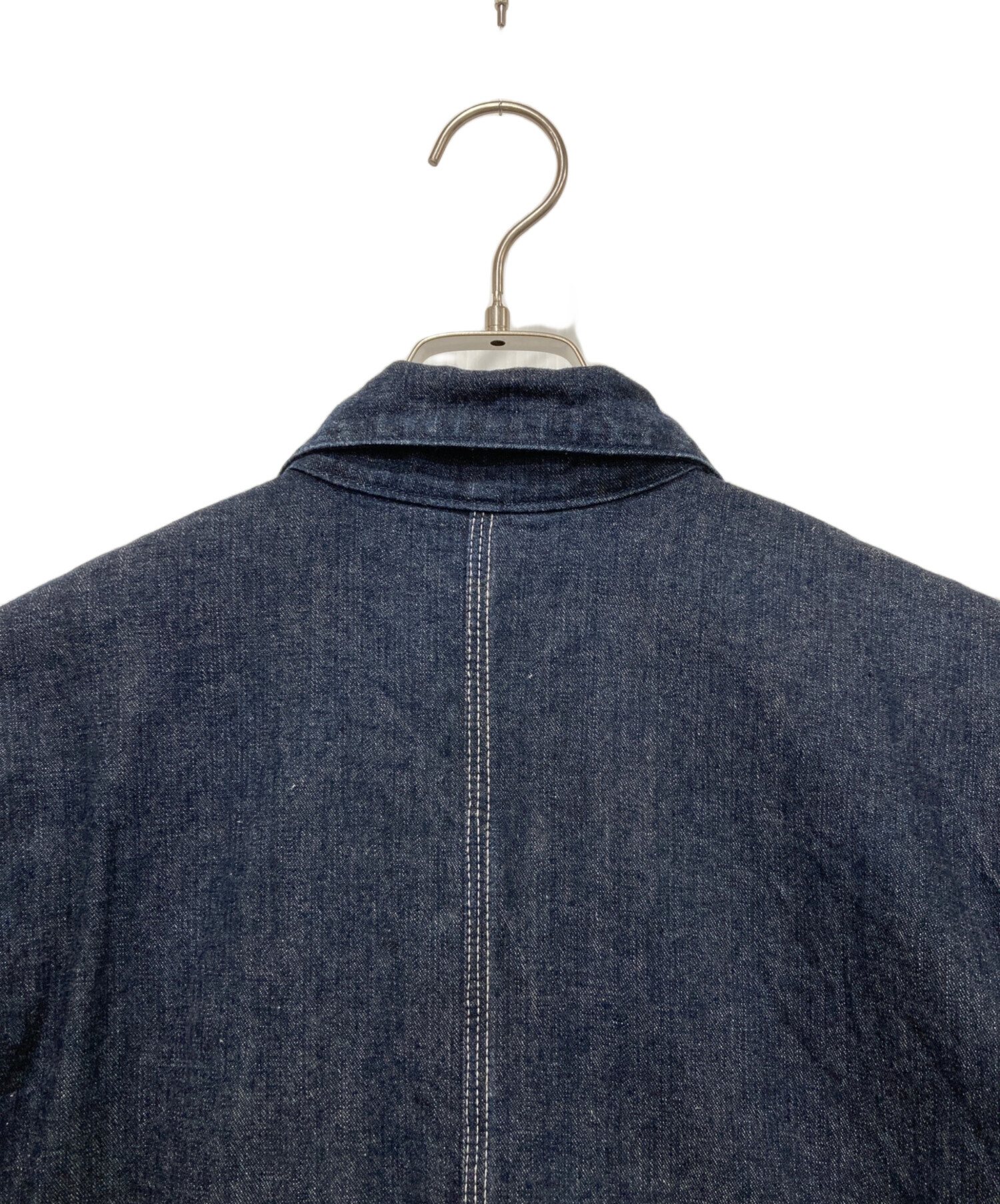 中古・古着通販】CarHartt (カーハート) カバーオール インディゴ
