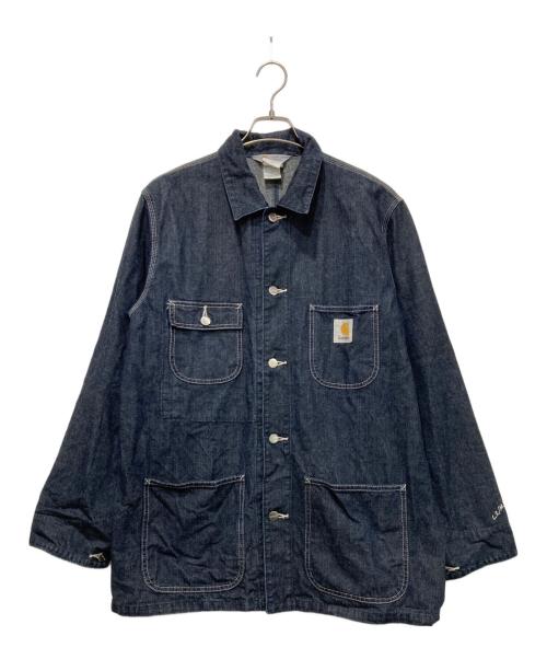 中古・古着通販】CarHartt (カーハート) カバーオール インディゴ