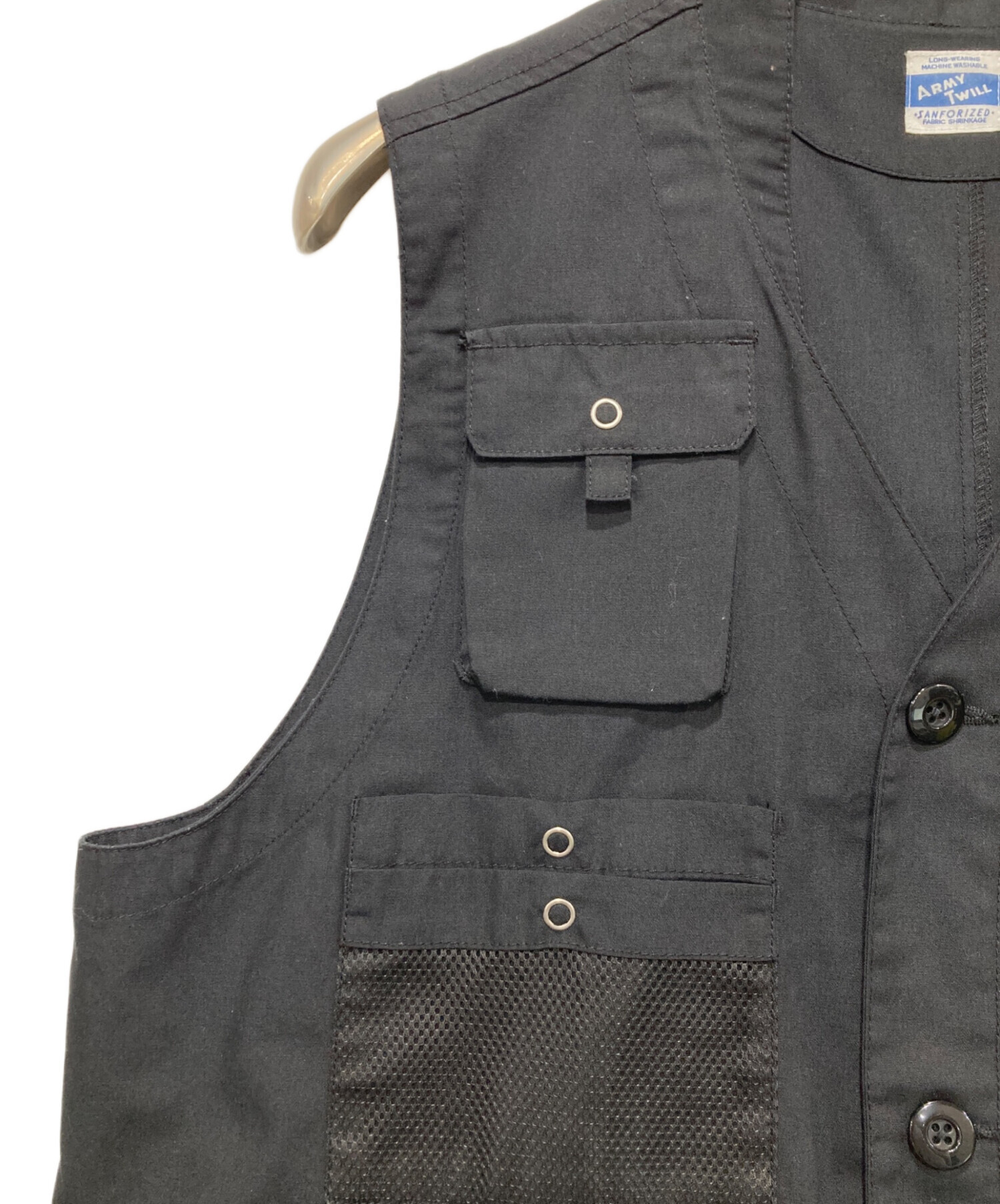 中古・古着通販】ARMY TWILL (アーミーツイル) ミリタリーベスト 